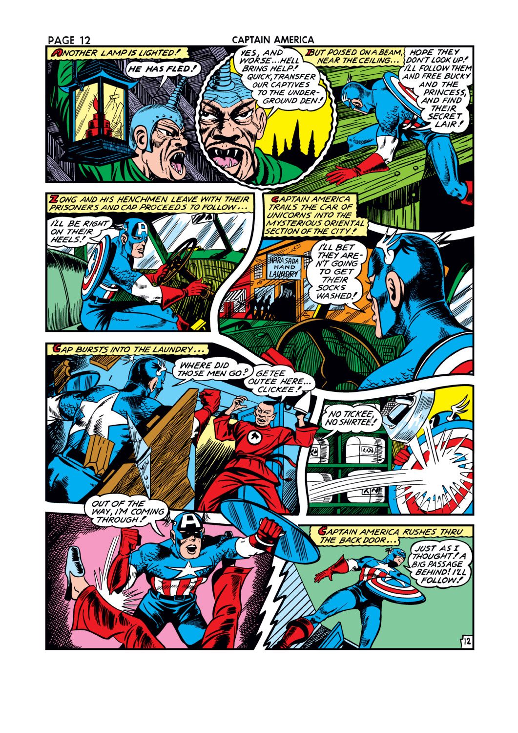 Captain America Comics 13 Page 13