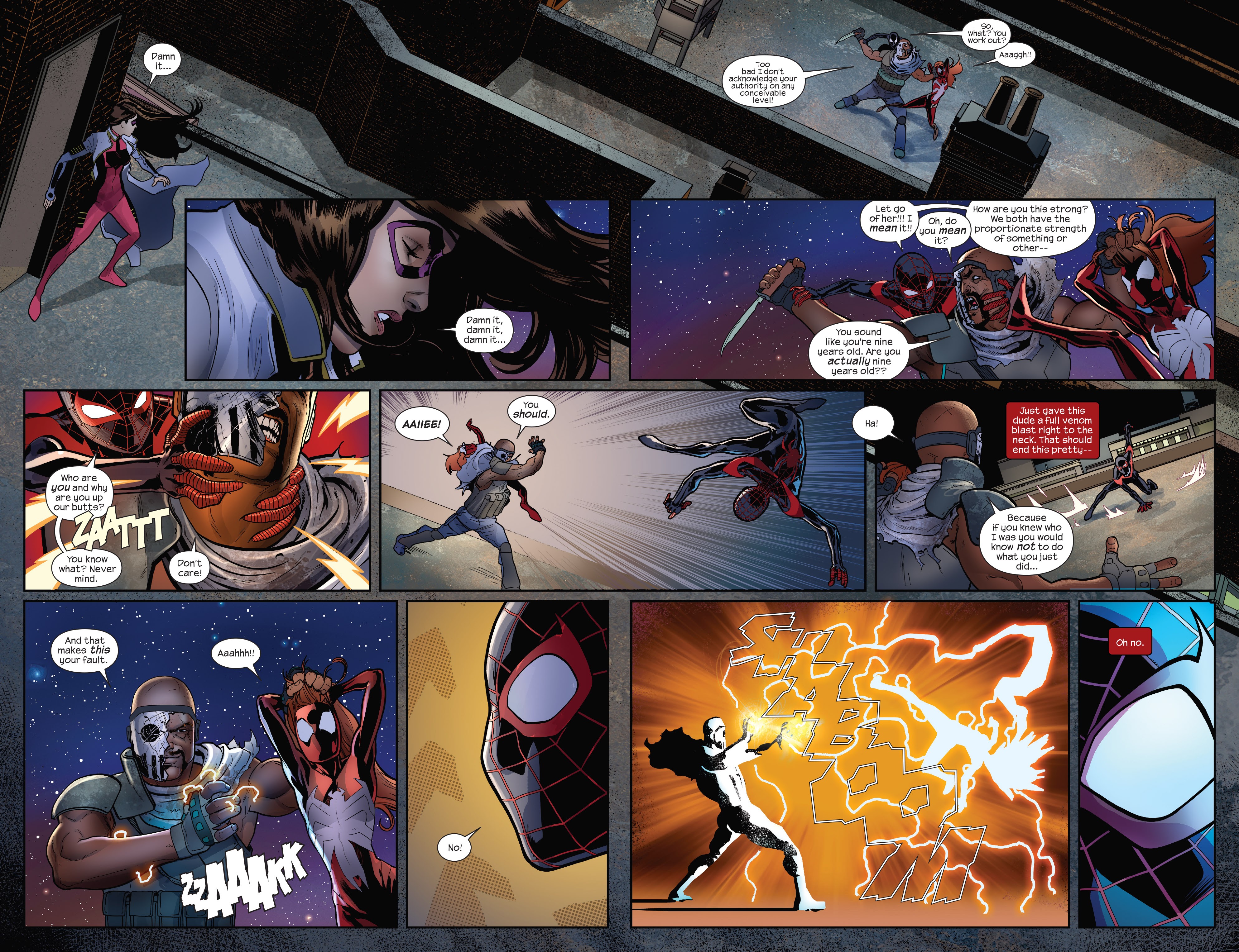 Read online Miles Morales: Ultimate Spider-Man Omnibus comic -  Issue # TPB (Part 7) - 29