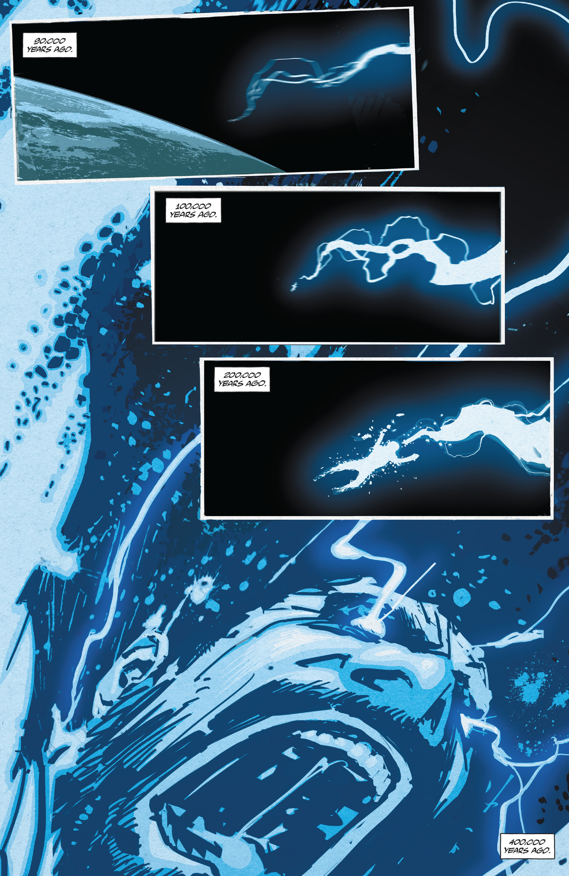 Read online BRZRKR comic -  Issue #8 - 17