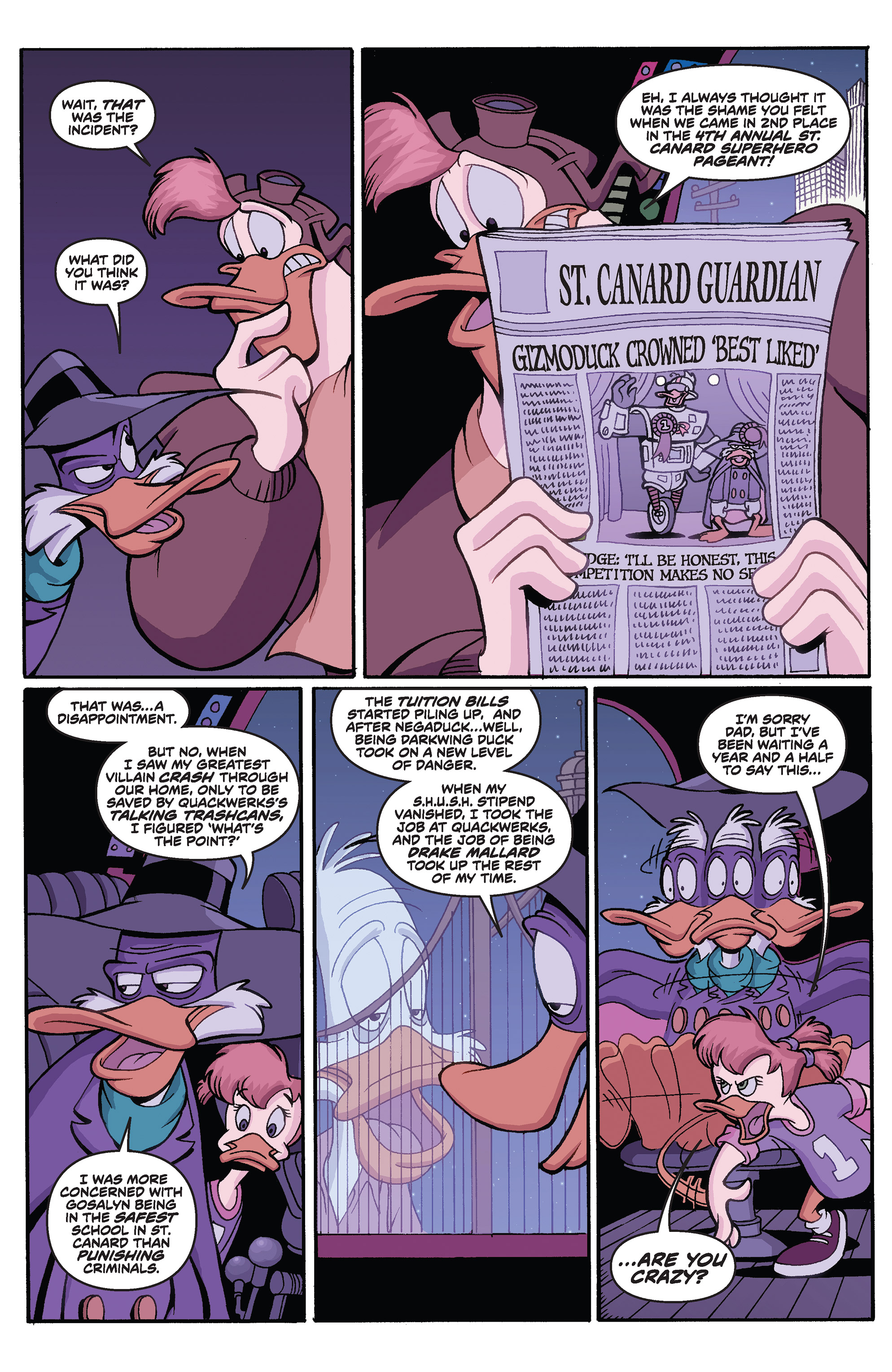 Read online Disney Afternoon Giant comic -  Issue #7 - 10