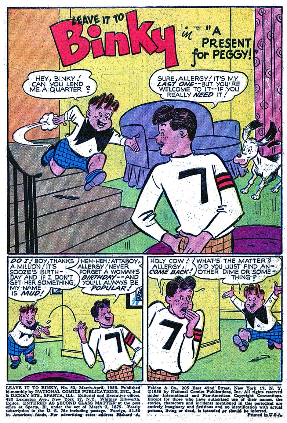 Read online Leave it to Binky comic -  Issue #53 - 3