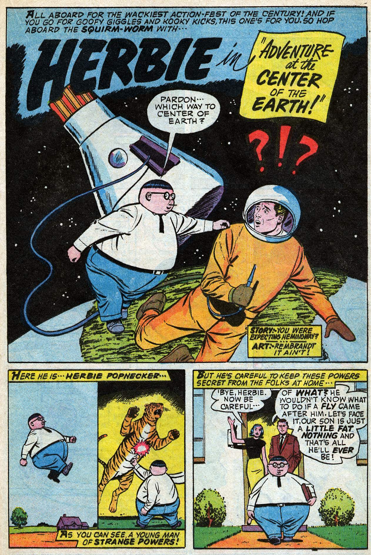 Read online Herbie comic -  Issue #20 - 19