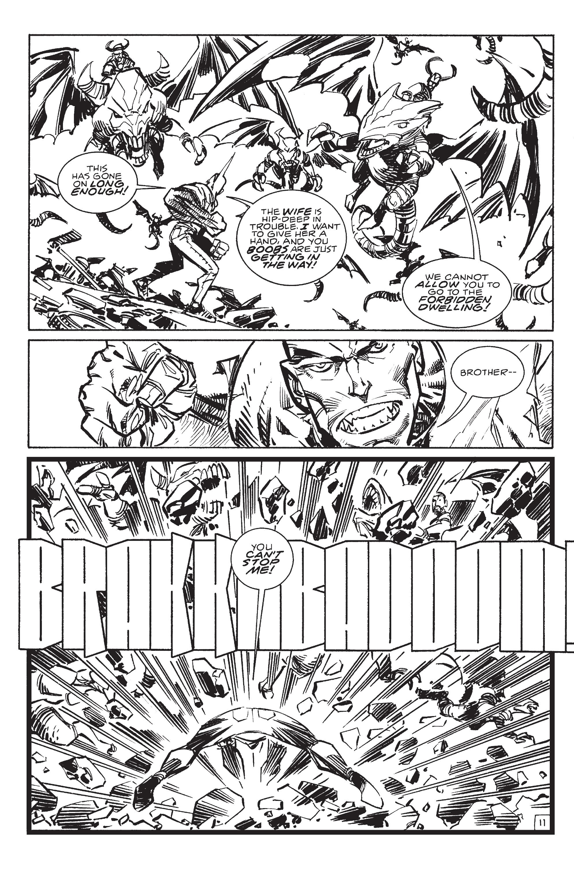 Read online Savage Dragon Archives comic -  Issue # TPB 5 (Part 4) - 51