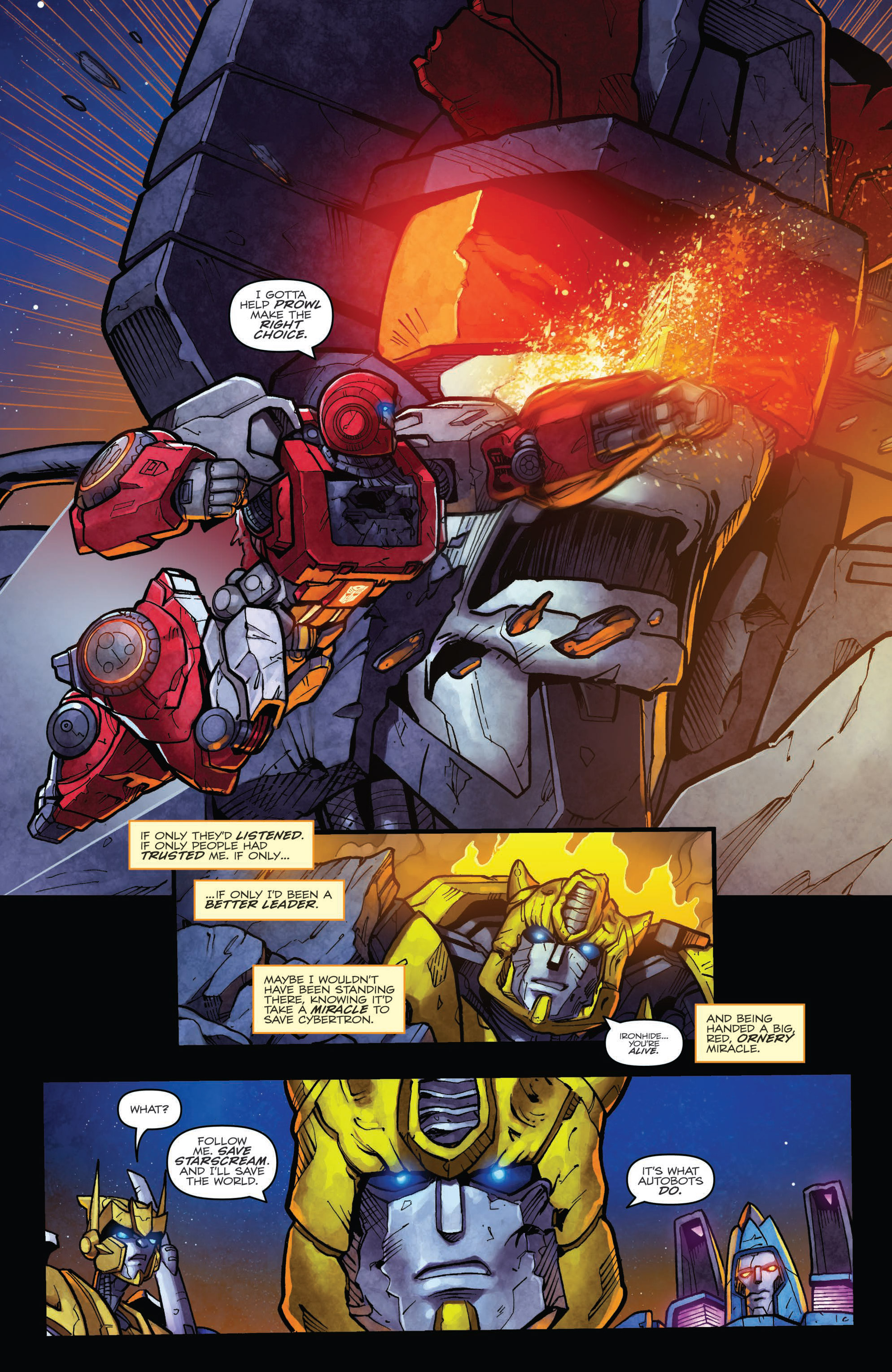 Read online Transformers: The IDW Collection Phase Two comic -  Issue # TPB 4 (Part 3) - 14