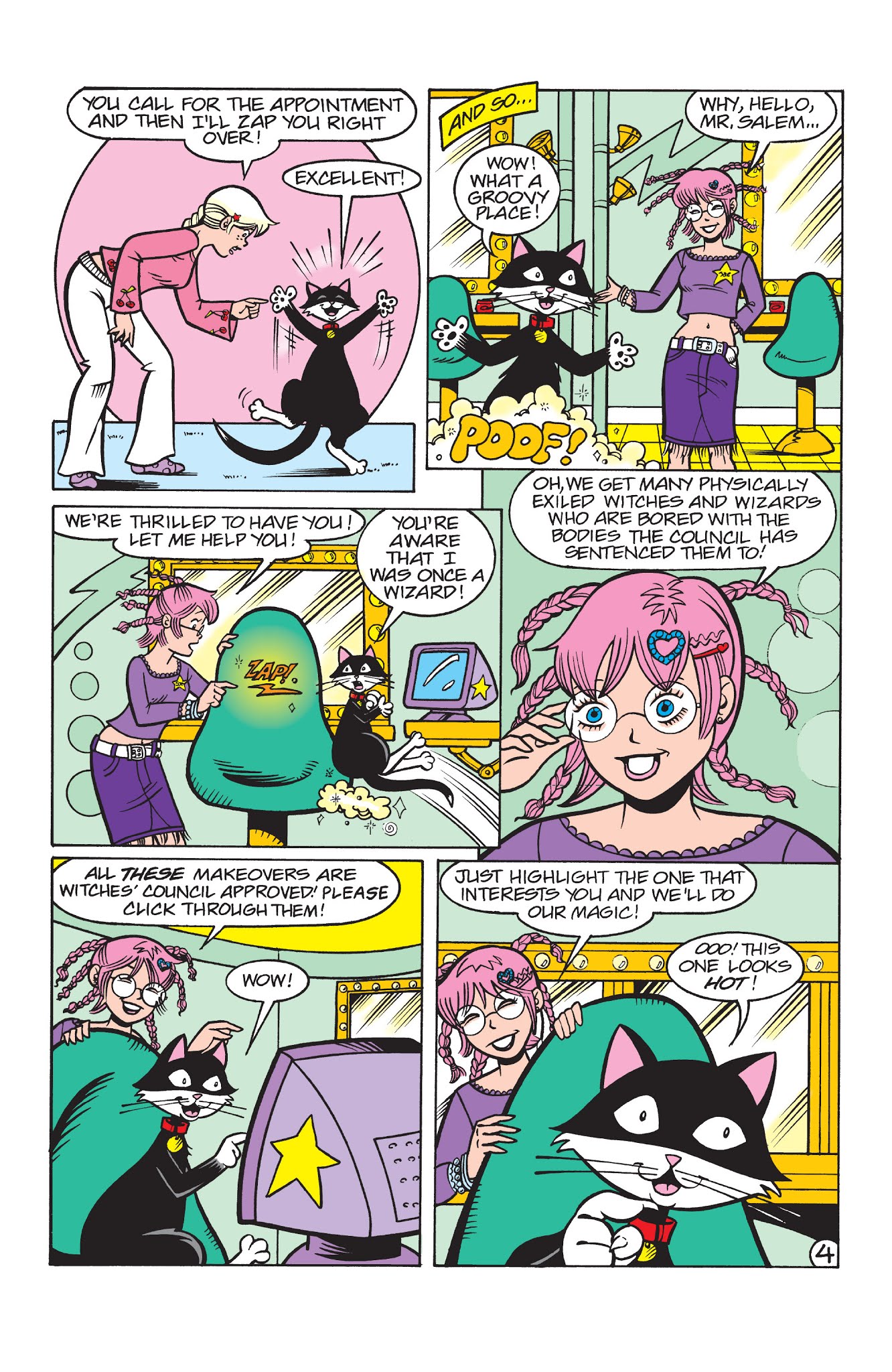 Read online Sabrina the Teenage Witch (2000) comic -  Issue #51 - 17
