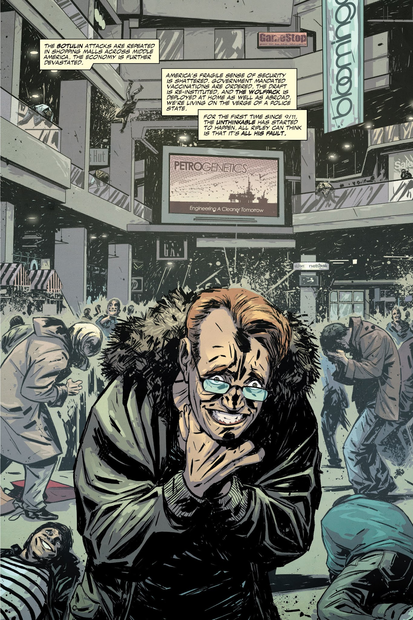 Read online Unthinkable comic -  Issue # TPB - 26