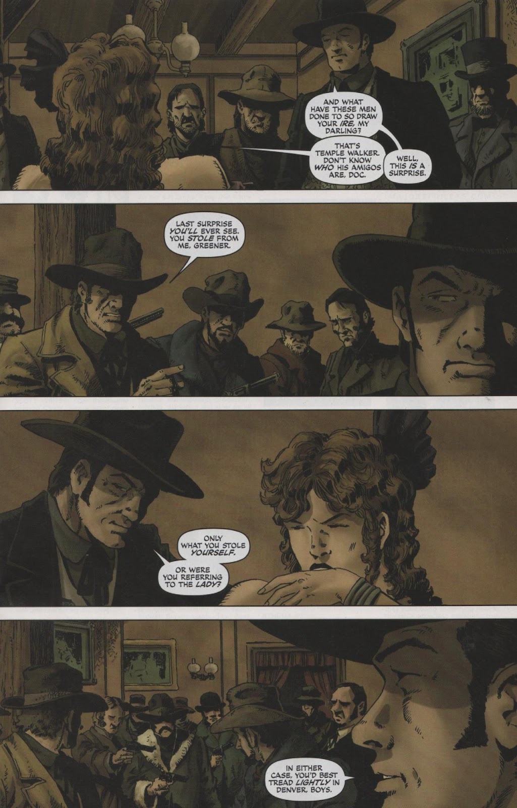 The Good, the Bad and the Ugly issue 7 - Page 23