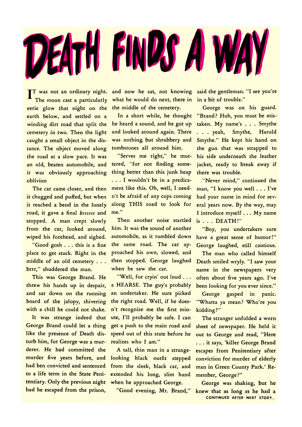 Read online Strange Tales (1951) comic -  Issue #9 - 7