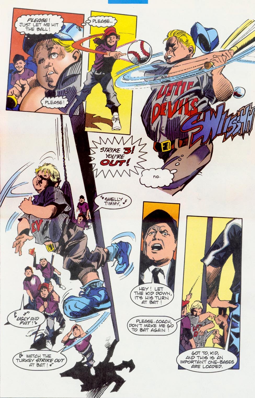 Read online Clive Barker's The Harrowers comic -  Issue #1 - 24