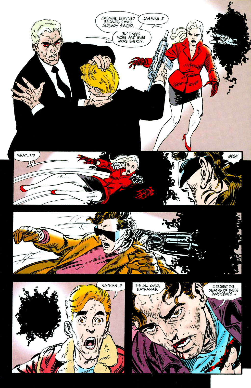 John Byrne's Next Men (1992) issue TPB 6 - Page 98