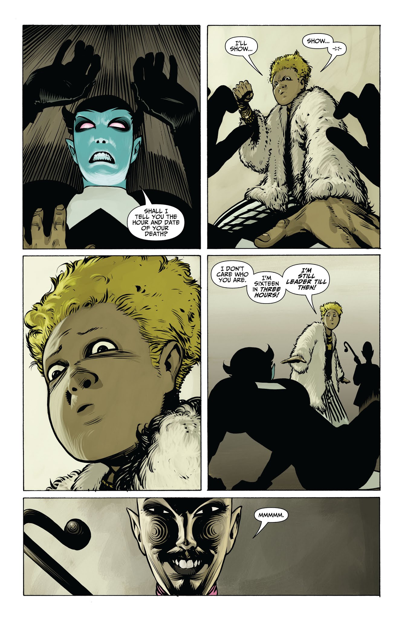 Read online Seven Soldiers of Victory comic -  Issue # TPB 1 (Part 3) - 91