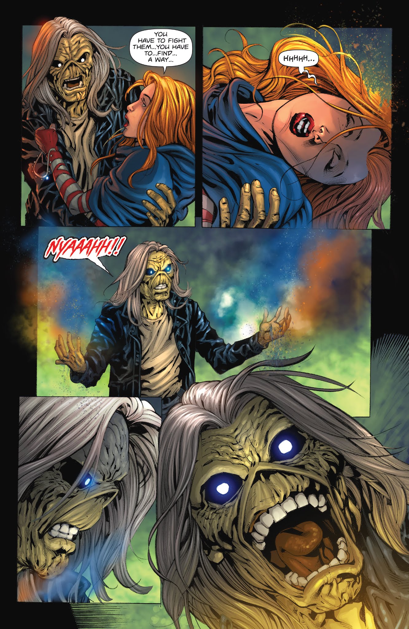 Read online Iron Maiden: Legacy of the Beast comic -  Issue #5 - 25