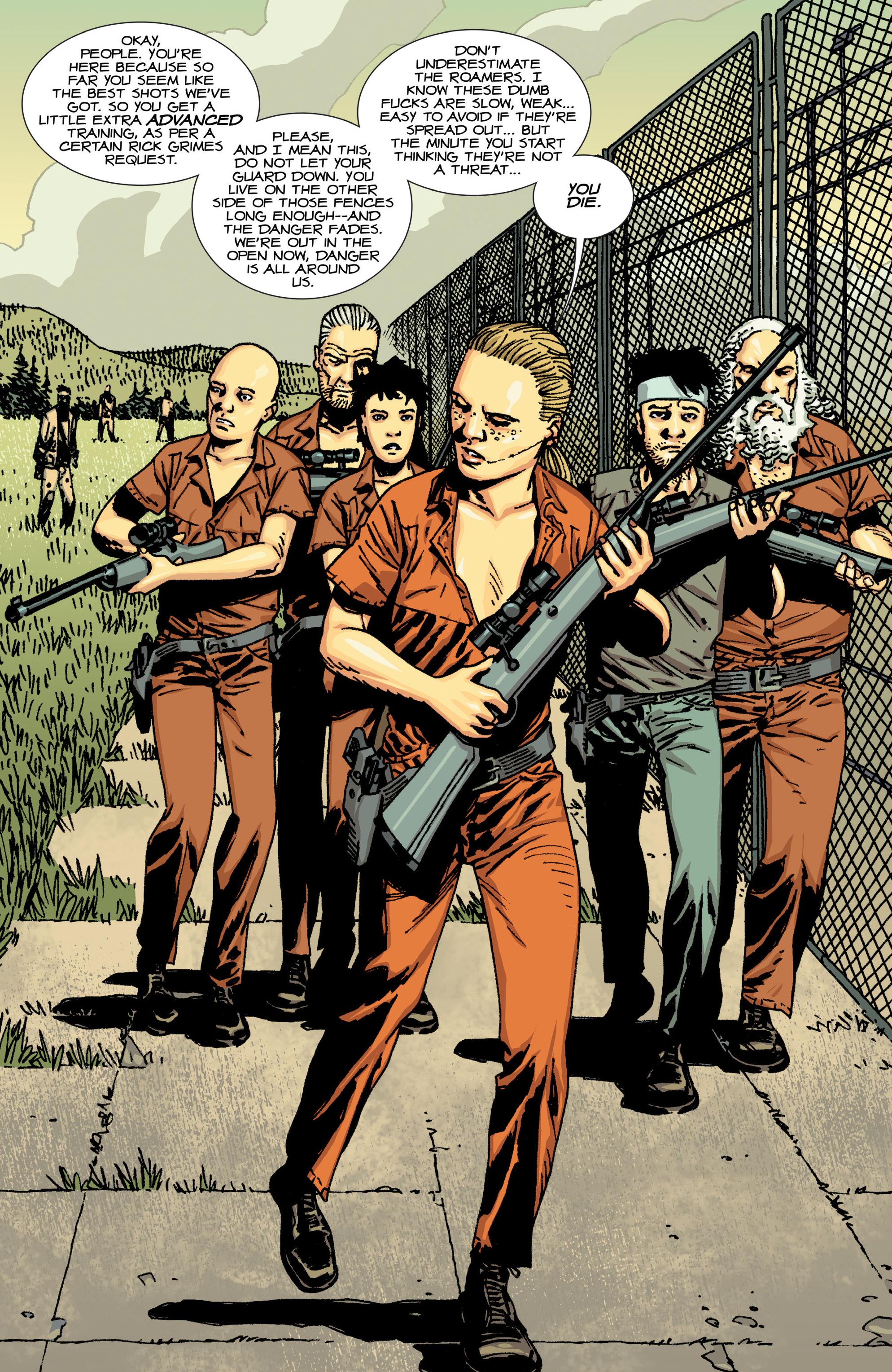 Read online The Walking Dead Deluxe comic -  Issue #41 - 8