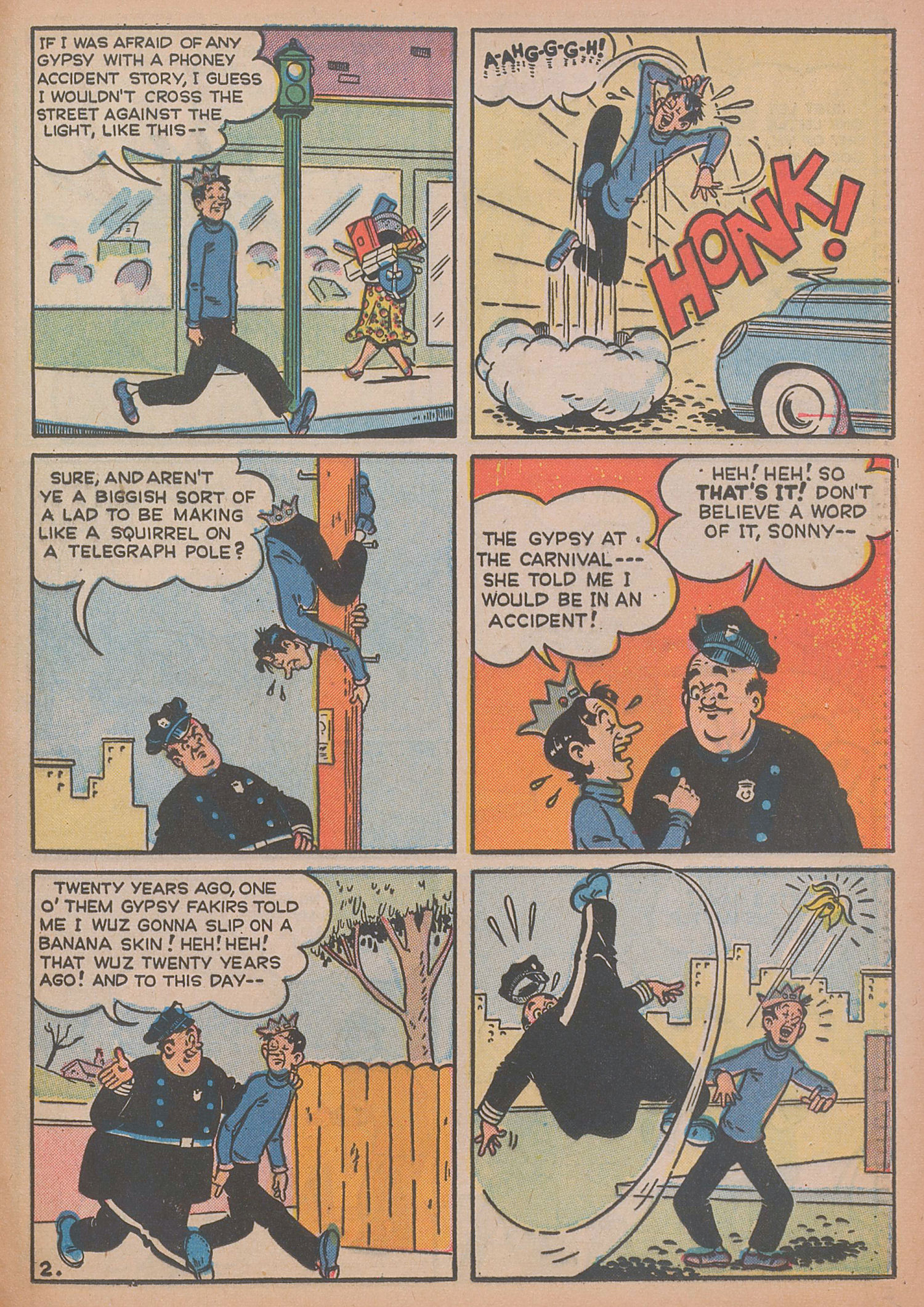 Read online Pep Comics comic -  Issue #77 - 37