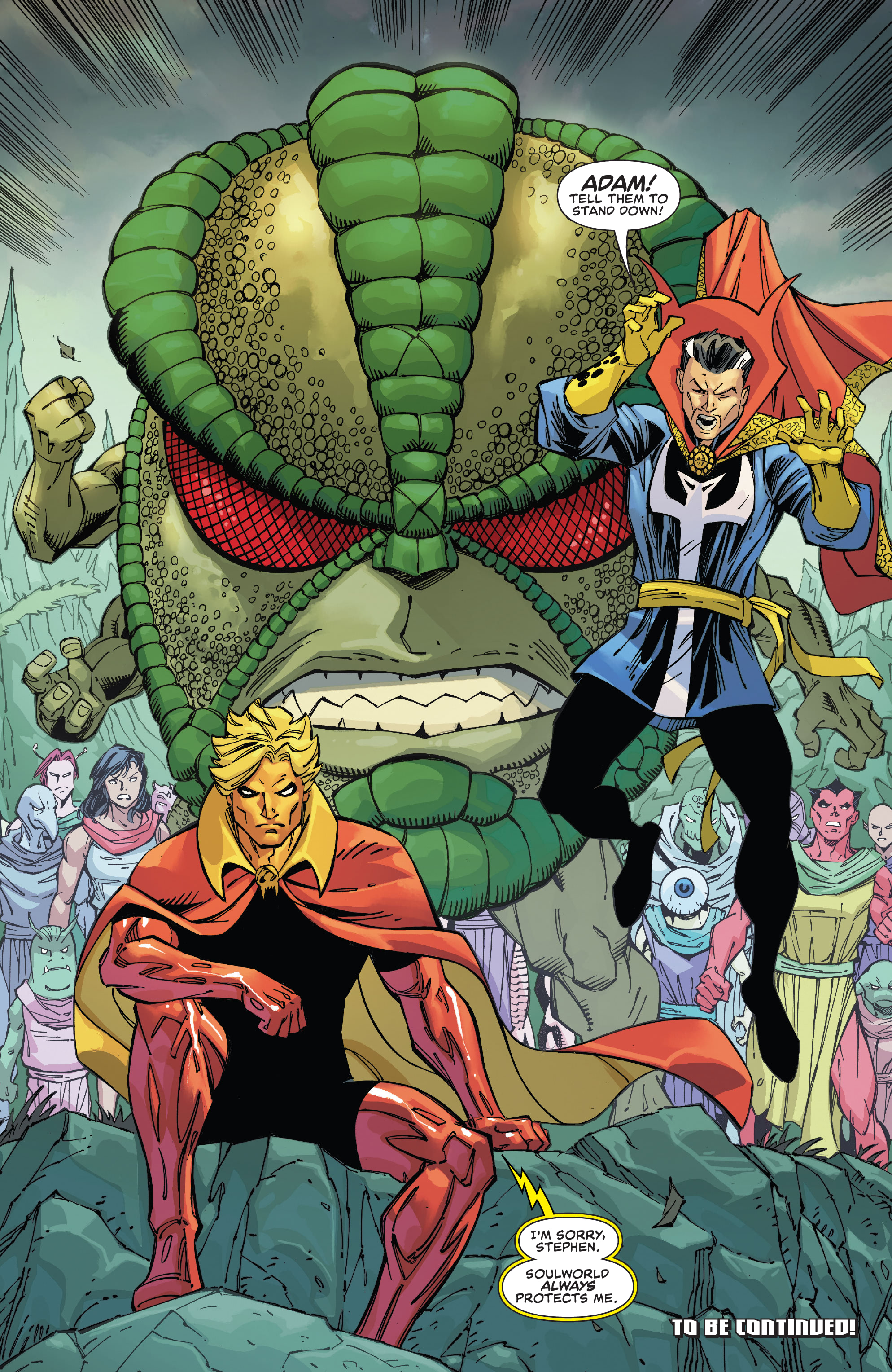 Read online Warlock: Rebirth comic -  Issue #2 - 21
