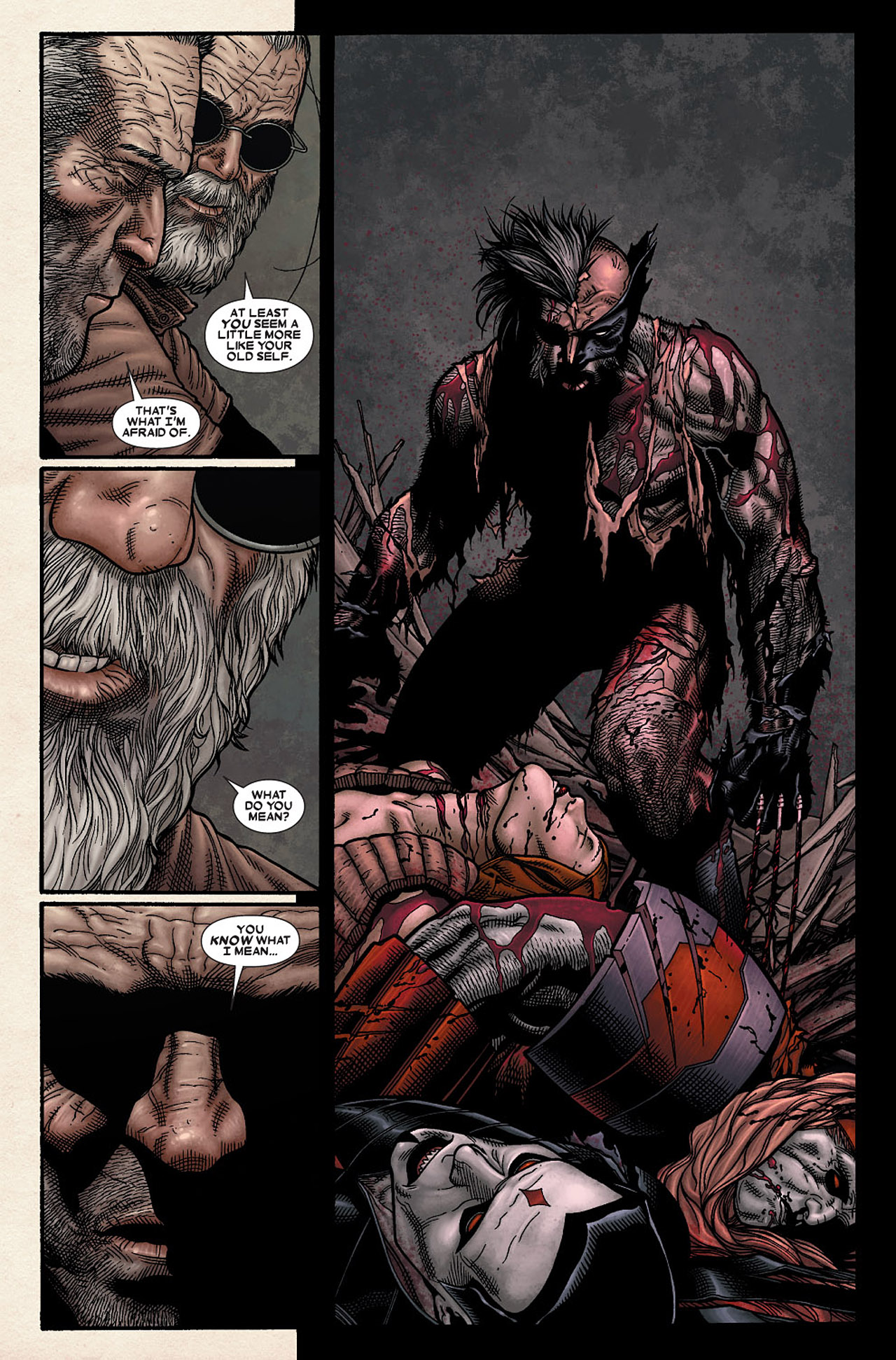 Read online Wolverine: Old Man Logan comic -  Issue # Full - 87