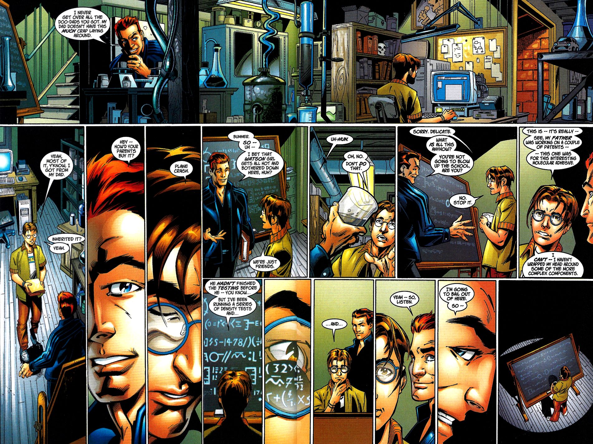 Read online Ultimate Spider-Man (2000) comic -  Issue #1 - 18