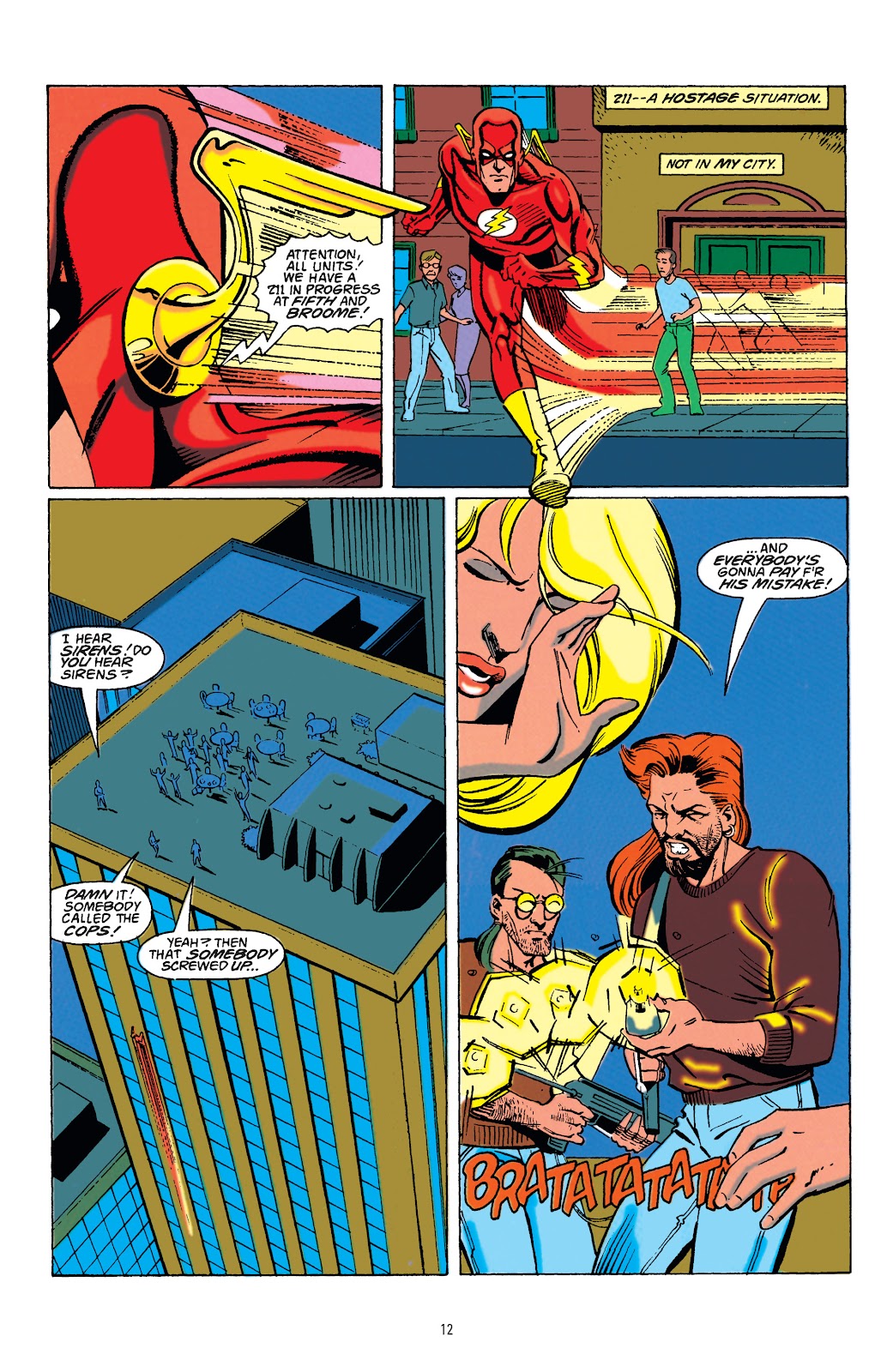 The Flash (1987) issue TPB The Flash by Mark Waid Book 3 (Part 1) - Page 12
