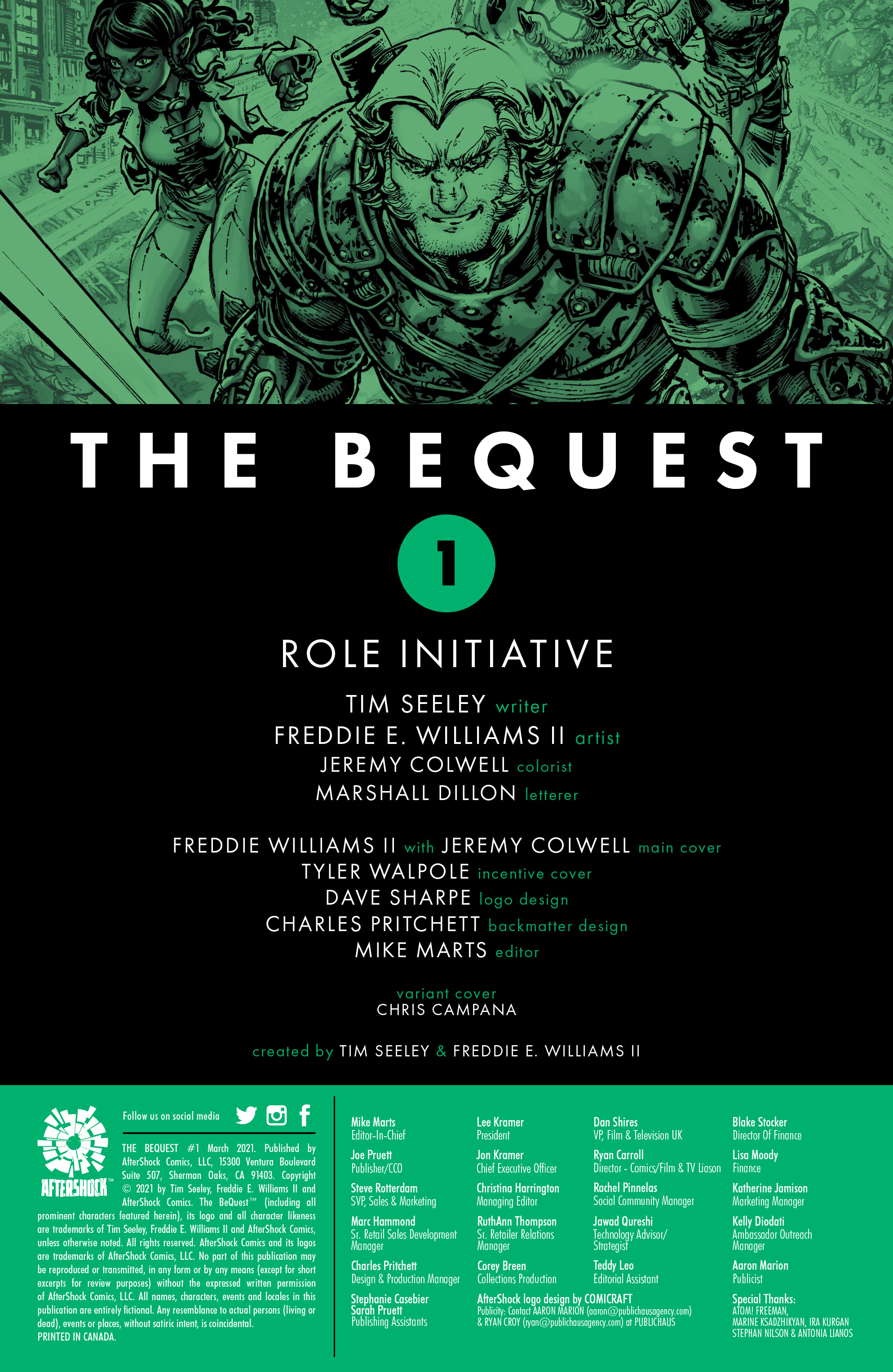 Read online BeQuest comic -  Issue #1 - 2