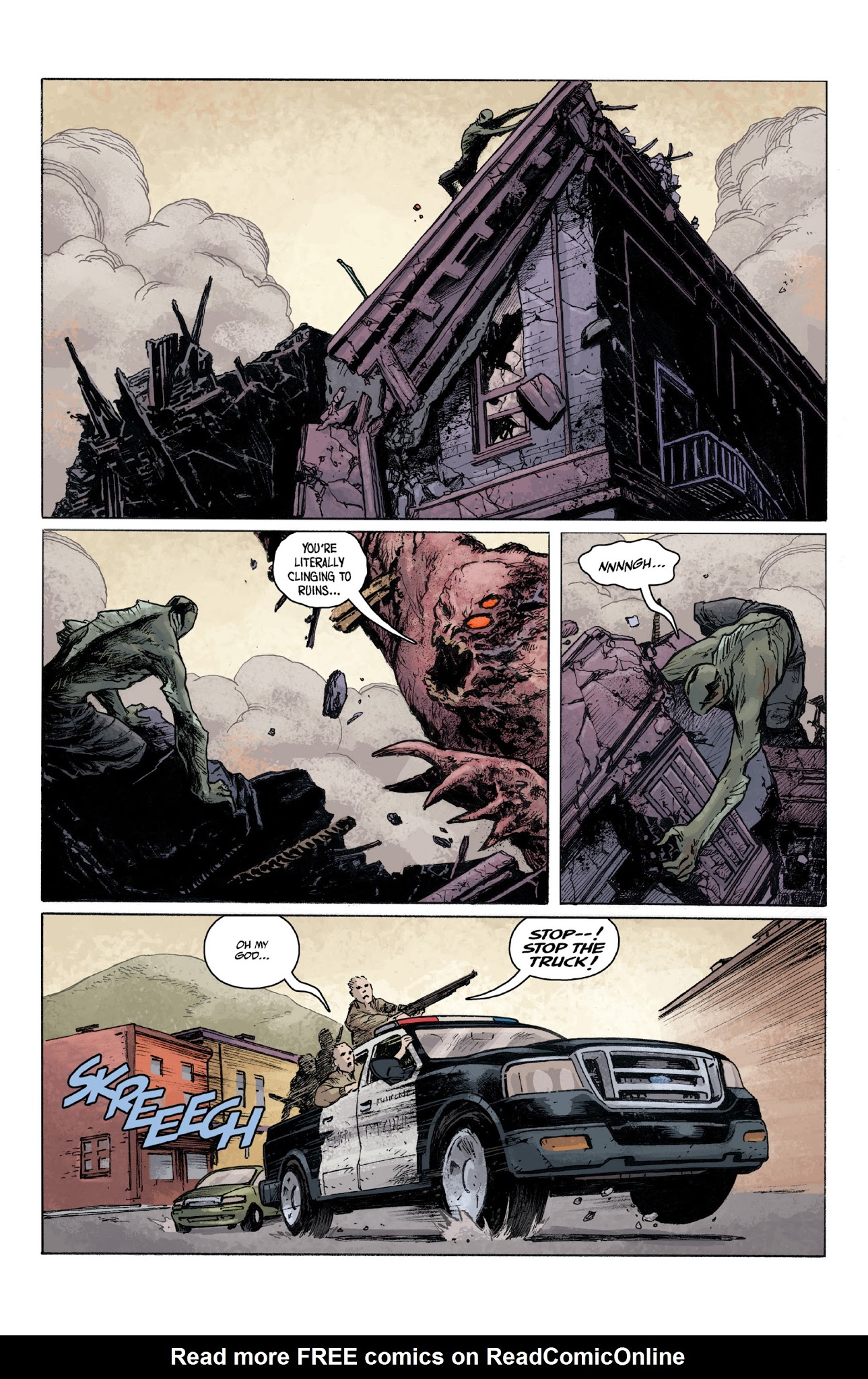 Read online Abe Sapien: Dark and Terrible and The New Race of Man comic -  Issue # TPB - 64