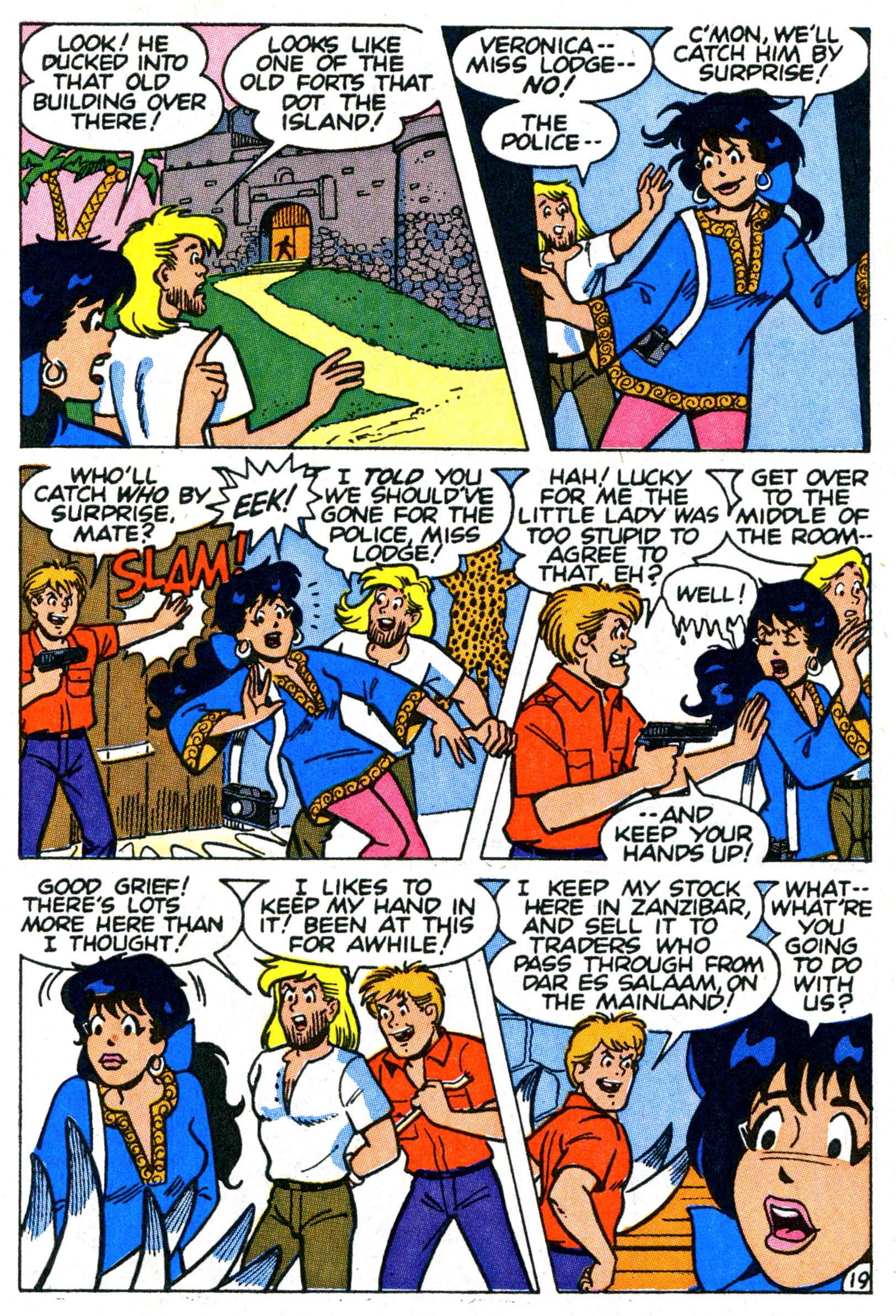 Read online Veronica comic -  Issue #2 - 31