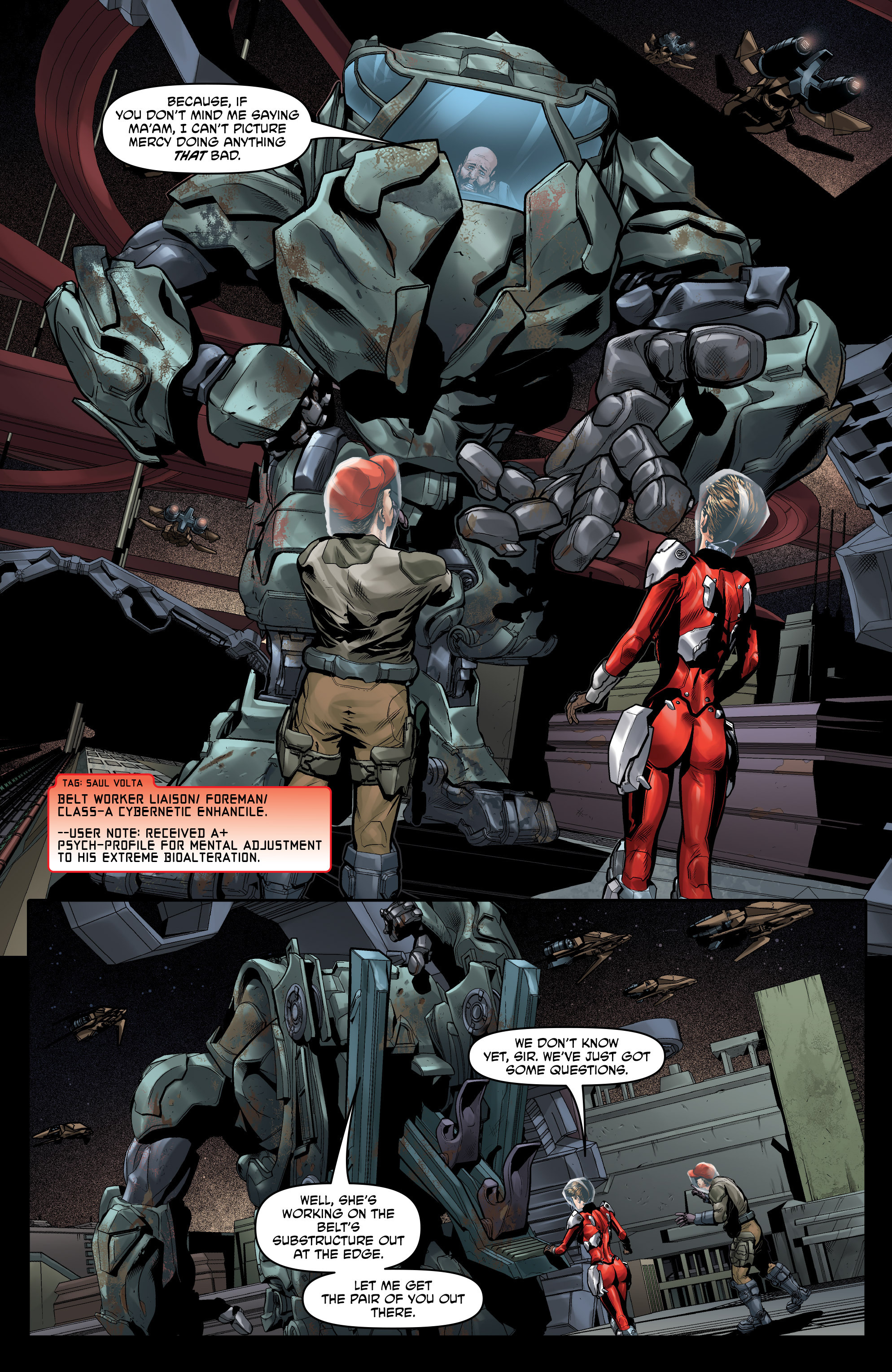 Read online Mercury Heat comic -  Issue #3 - 7