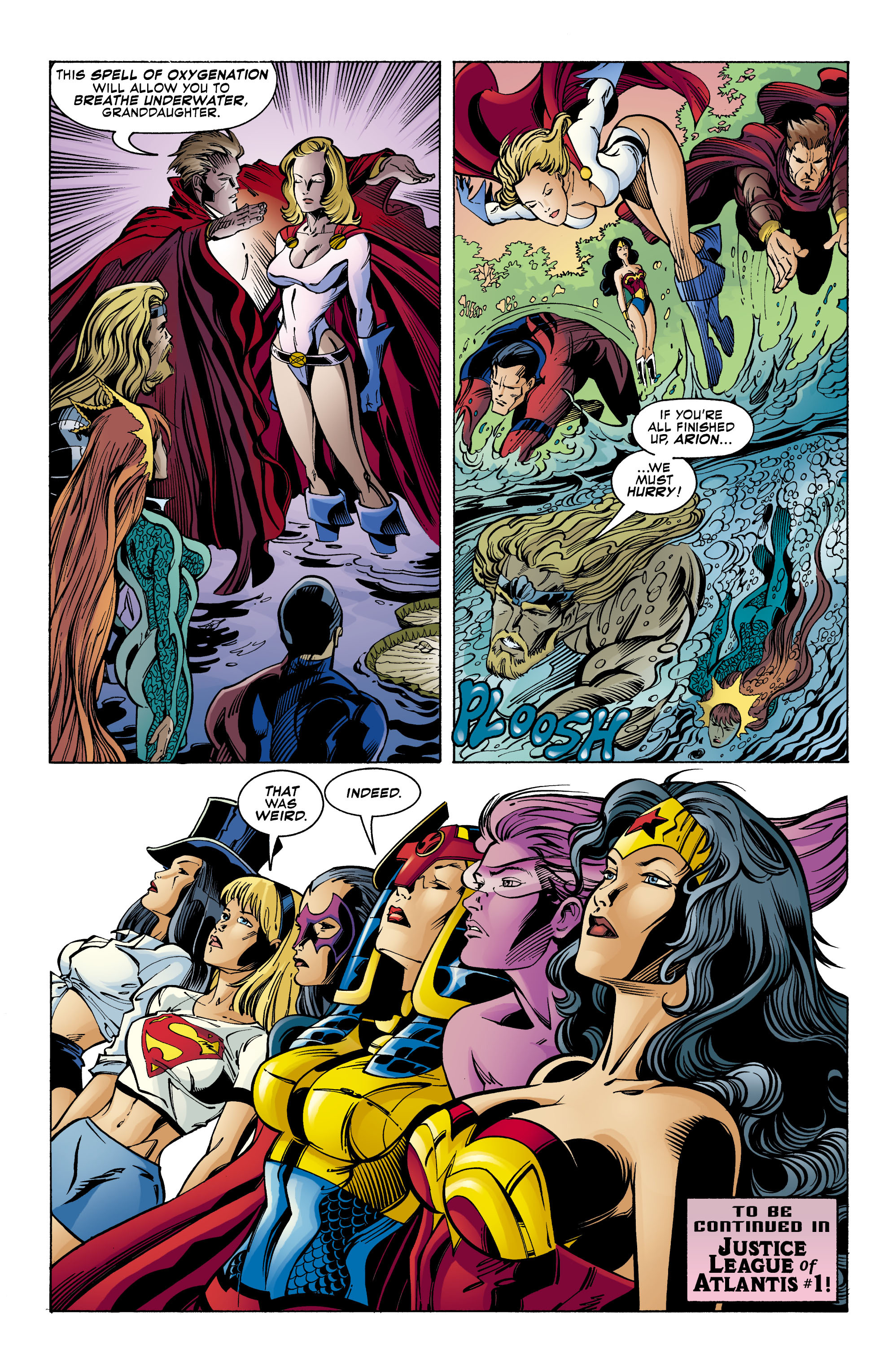 Read online Justice Leagues: Justice League of Amazons comic -  Issue # Full - 21