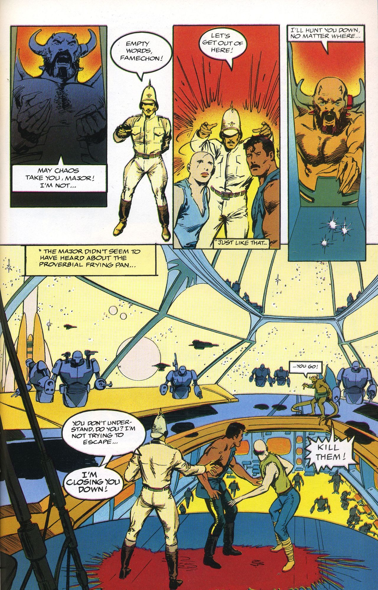 Read online Onyx Overlord comic -  Issue #3 - 24