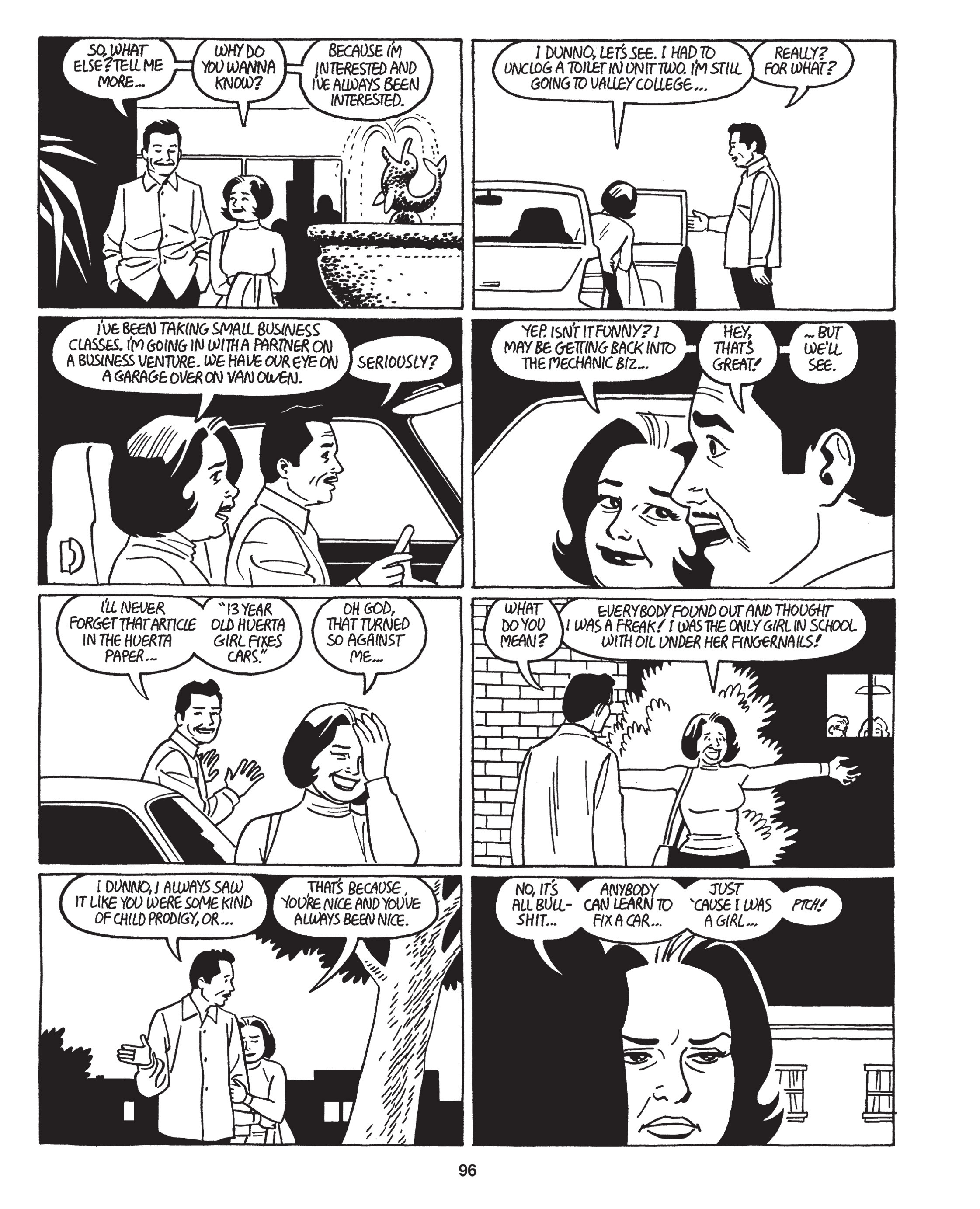 Read online Love and Rockets: New Stories comic -  Issue #3 - 98