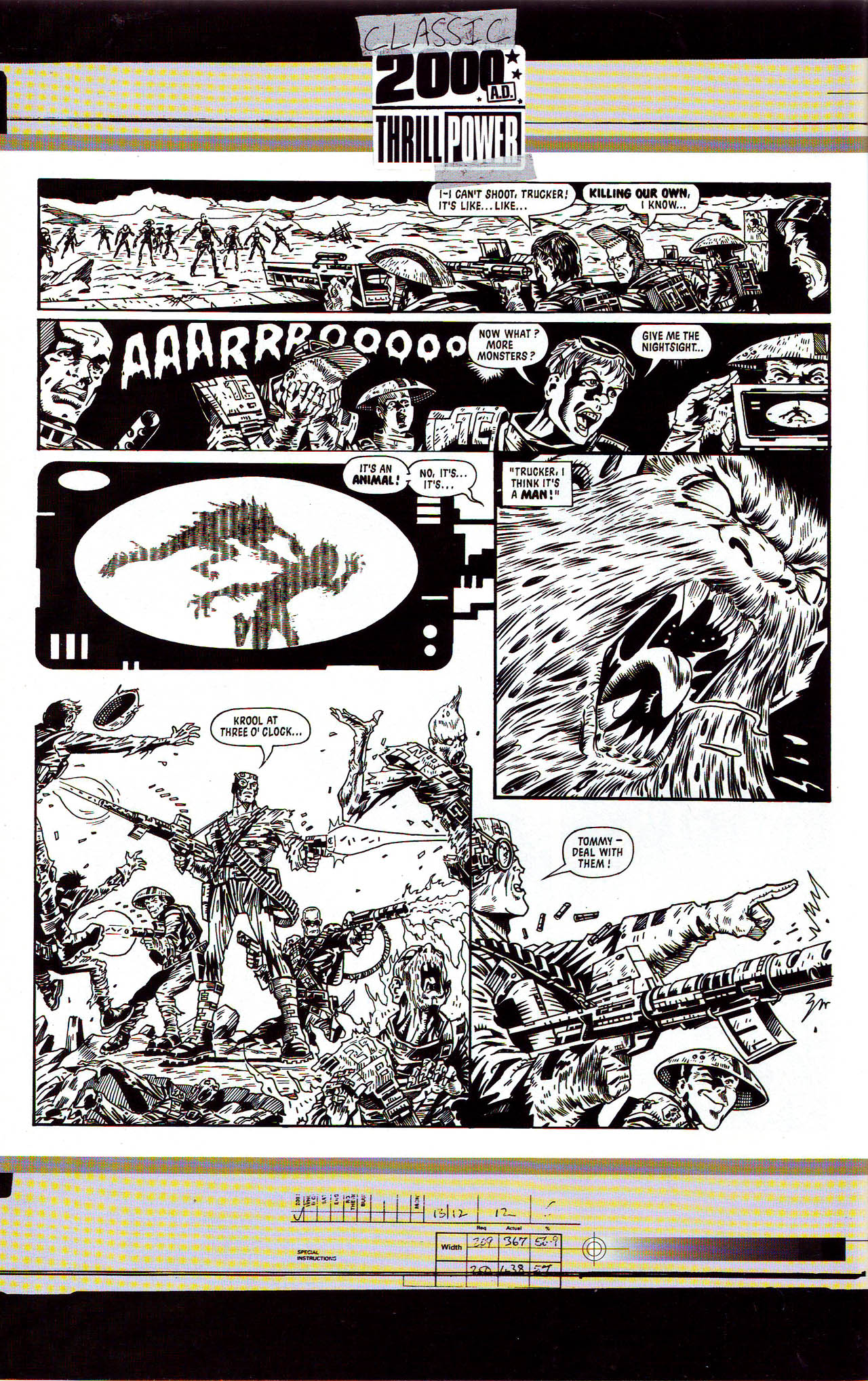 Read online Judge Dredd Megazine (vol. 4) comic -  Issue #9 - 75