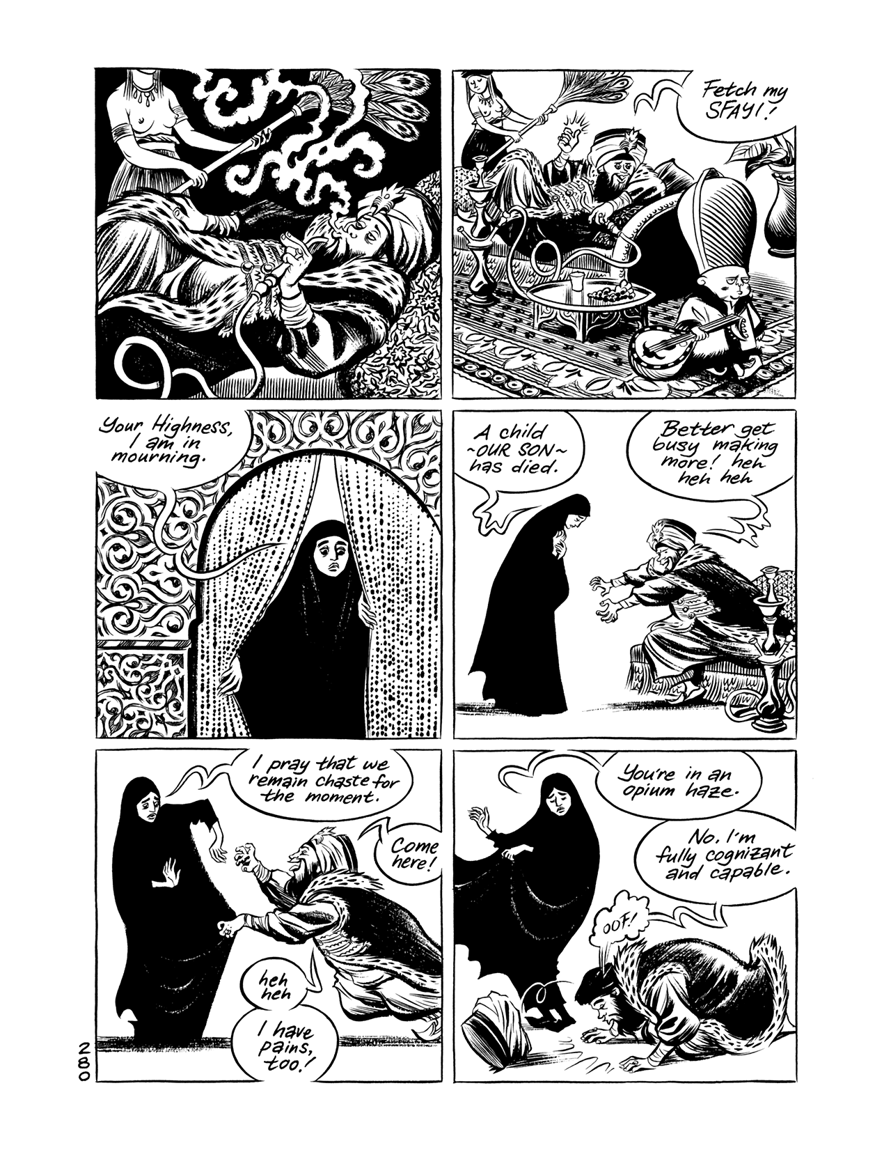 Read online Habibi comic -  Issue # Part 2 - 85