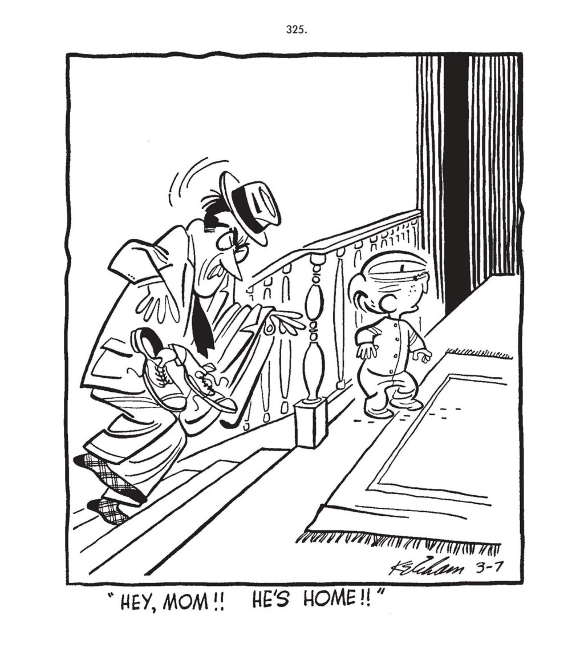 Read online Hank Ketcham's Complete Dennis the Menace comic -  Issue # TPB 1 (Part 4) - 51