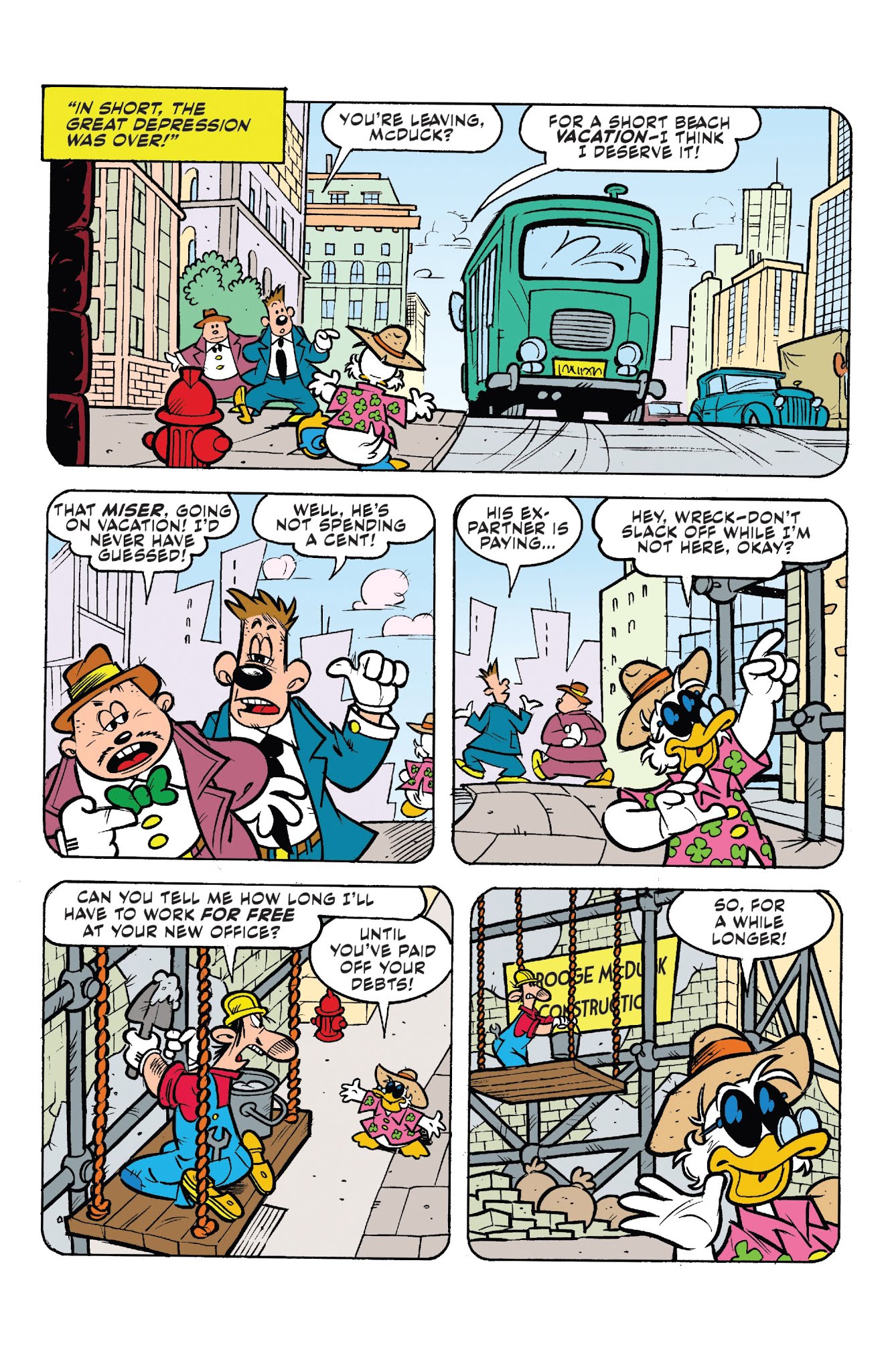 Read online Uncle Scrooge: My First Millions comic -  Issue #4 - 24