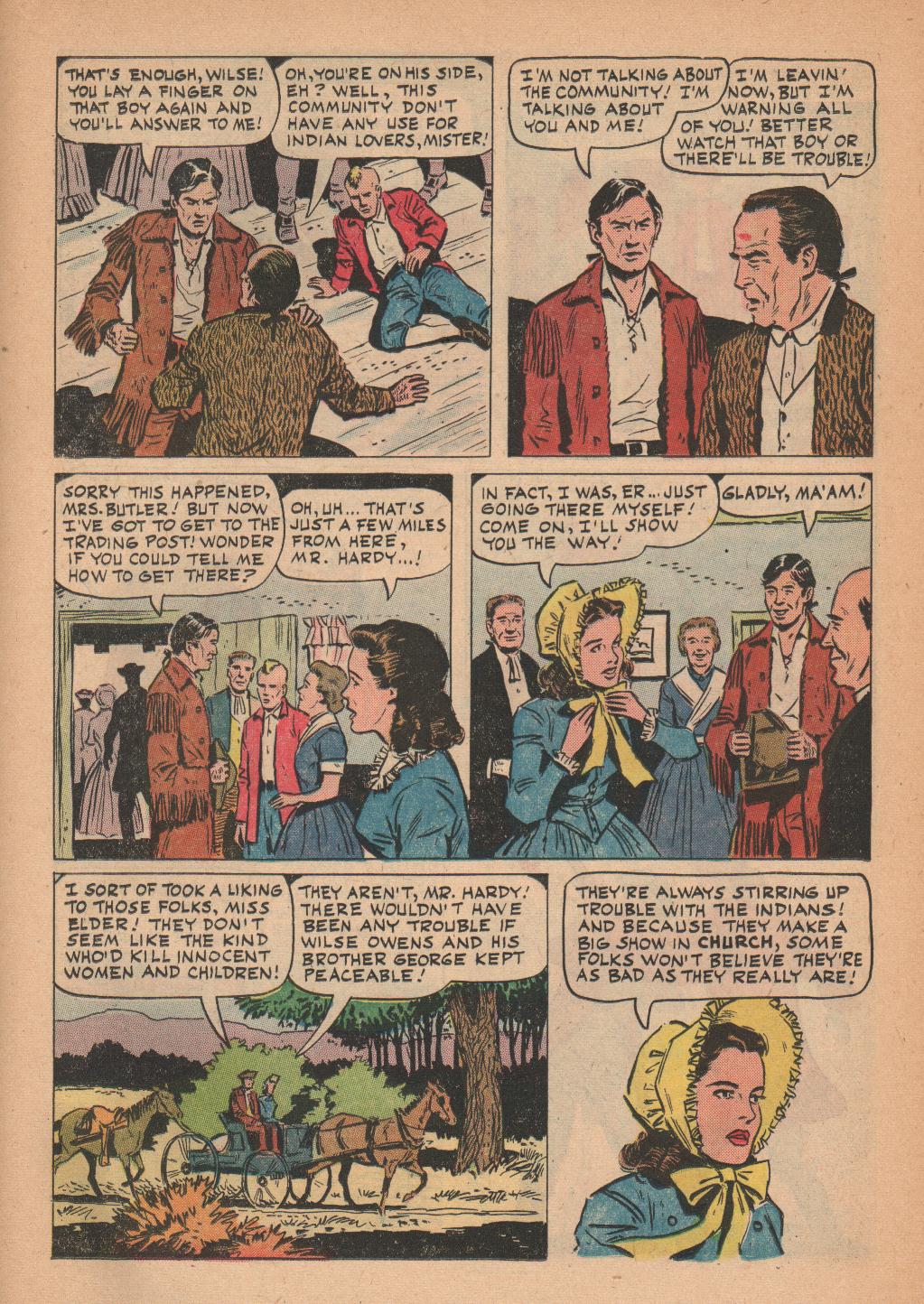 Read online Four Color Comics comic -  Issue #891 - 15