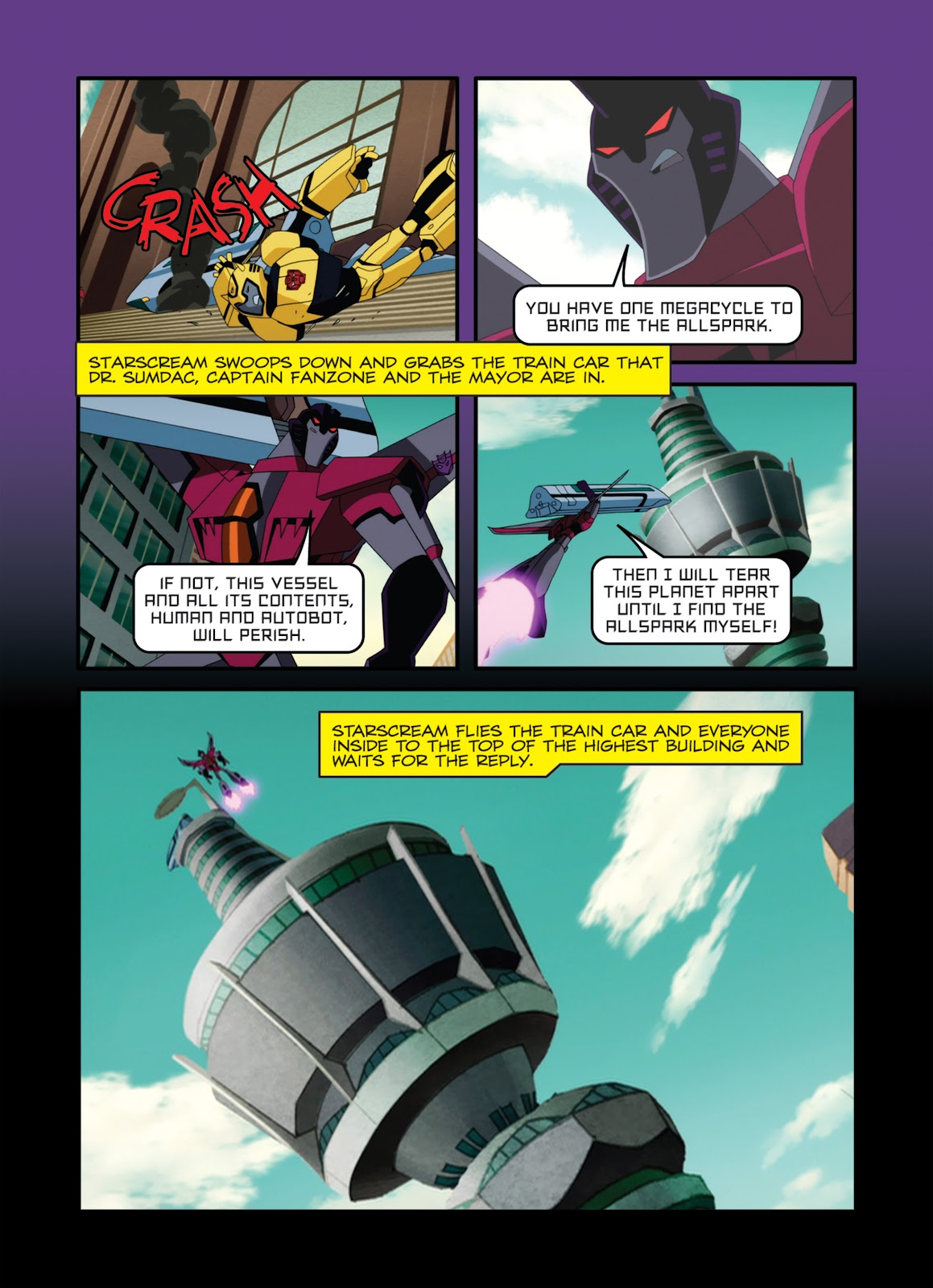 Transformers Animated issue 1 - Page 91
