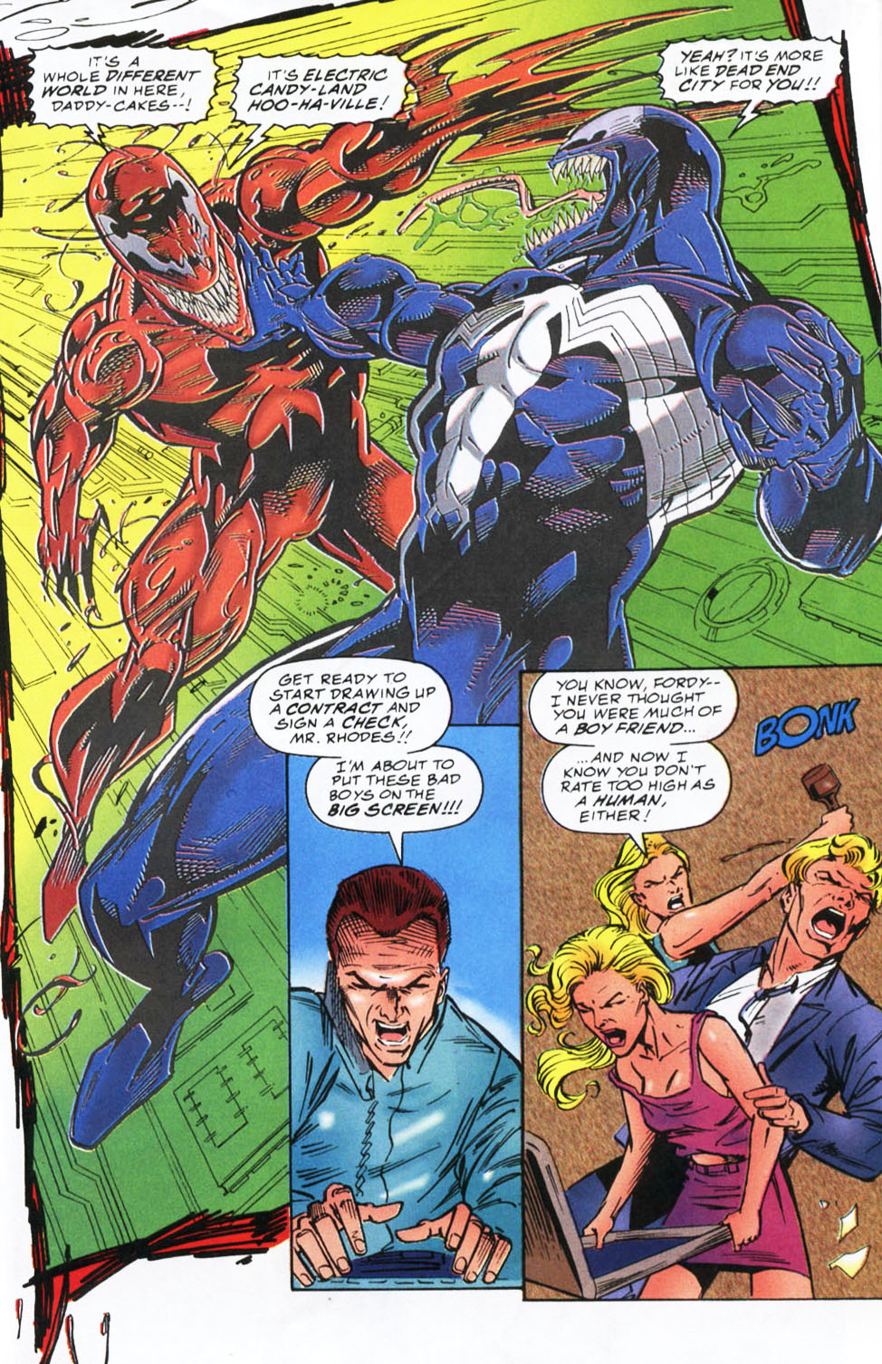 Read online Venom: Carnage Unleashed comic -  Issue #4 - 13