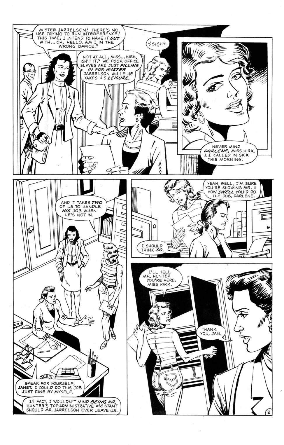 Read online Rose (Existed) comic -  Issue #1 - 17
