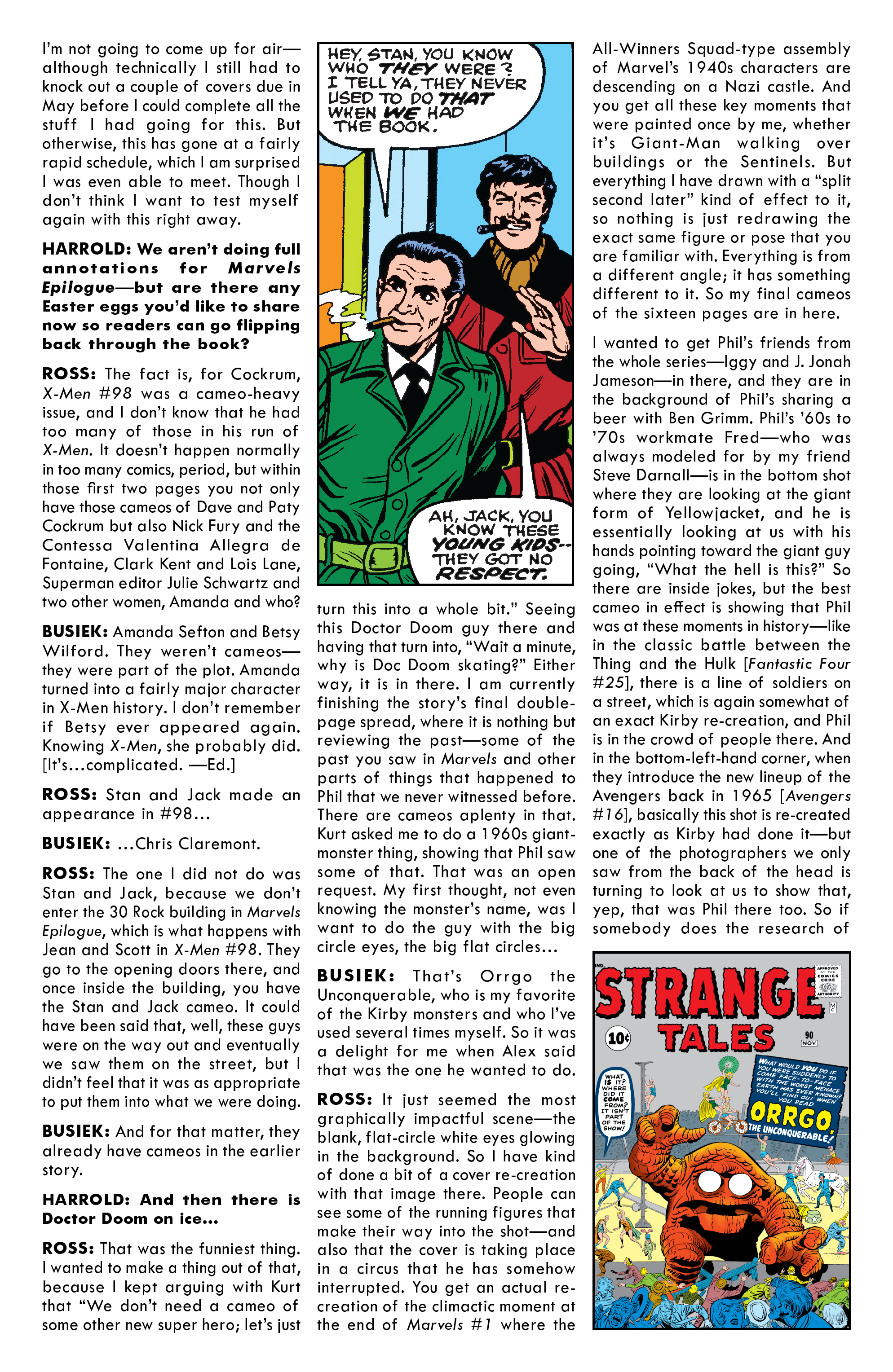 Read online Marvels 25th Anniversary comic -  Issue # TPB (Part 5) - 4