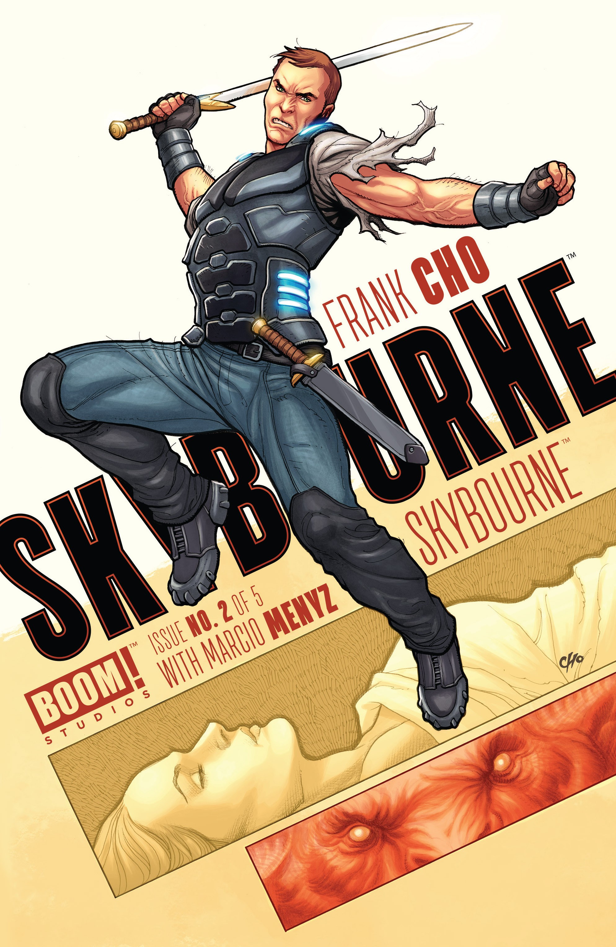 Read online Skybourne comic -  Issue #2 - 1