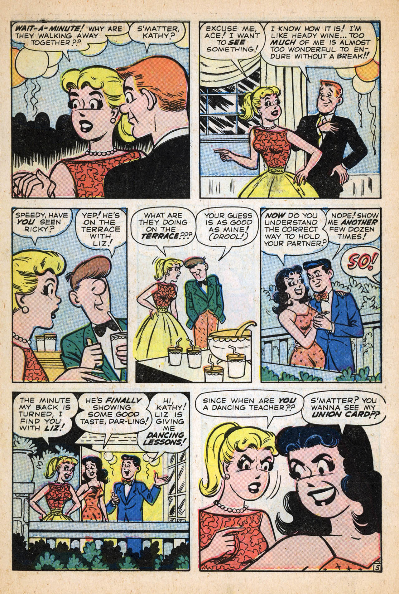 Read online Kathy (1959) comic -  Issue #2 - 7