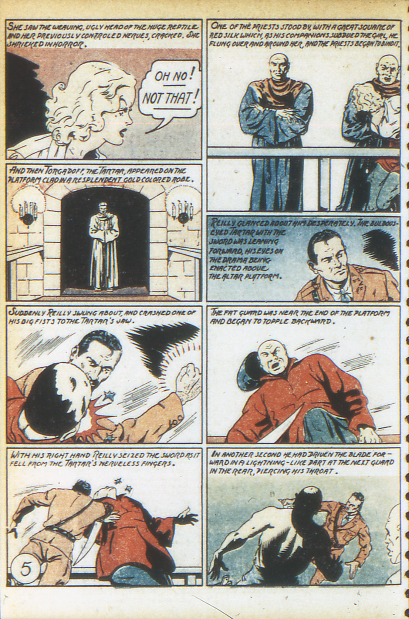 Read online Adventure Comics (1938) comic -  Issue #34 - 55