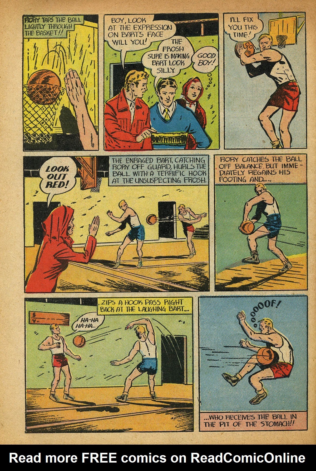 Read online Target Comics comic -  Issue #1 - 55