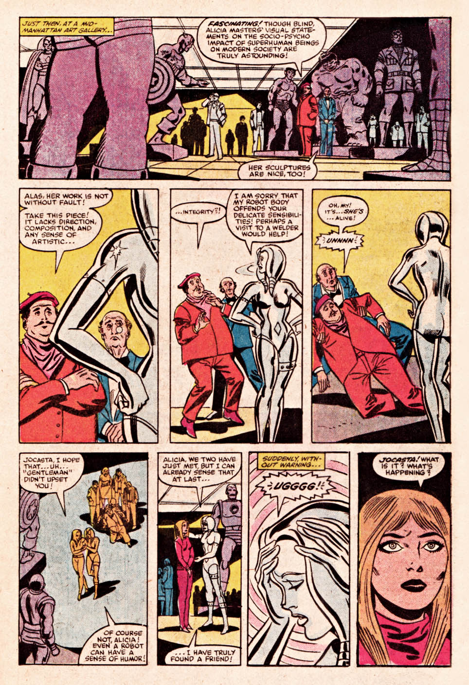 Marvel Two-In-One (1974) issue 92 - Page 16