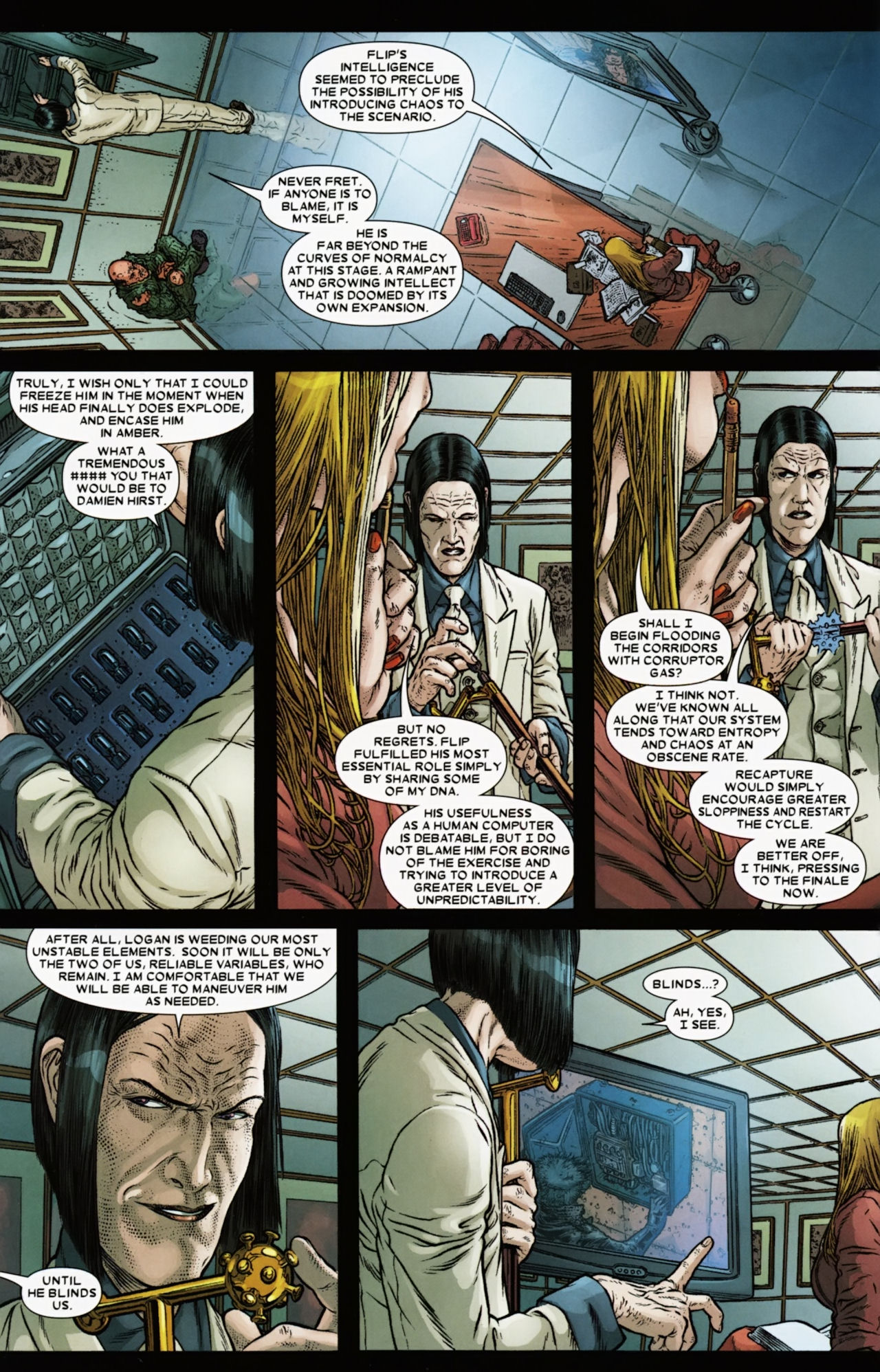 Read online Wolverine: The Best There Is comic -  Issue #6 - 5