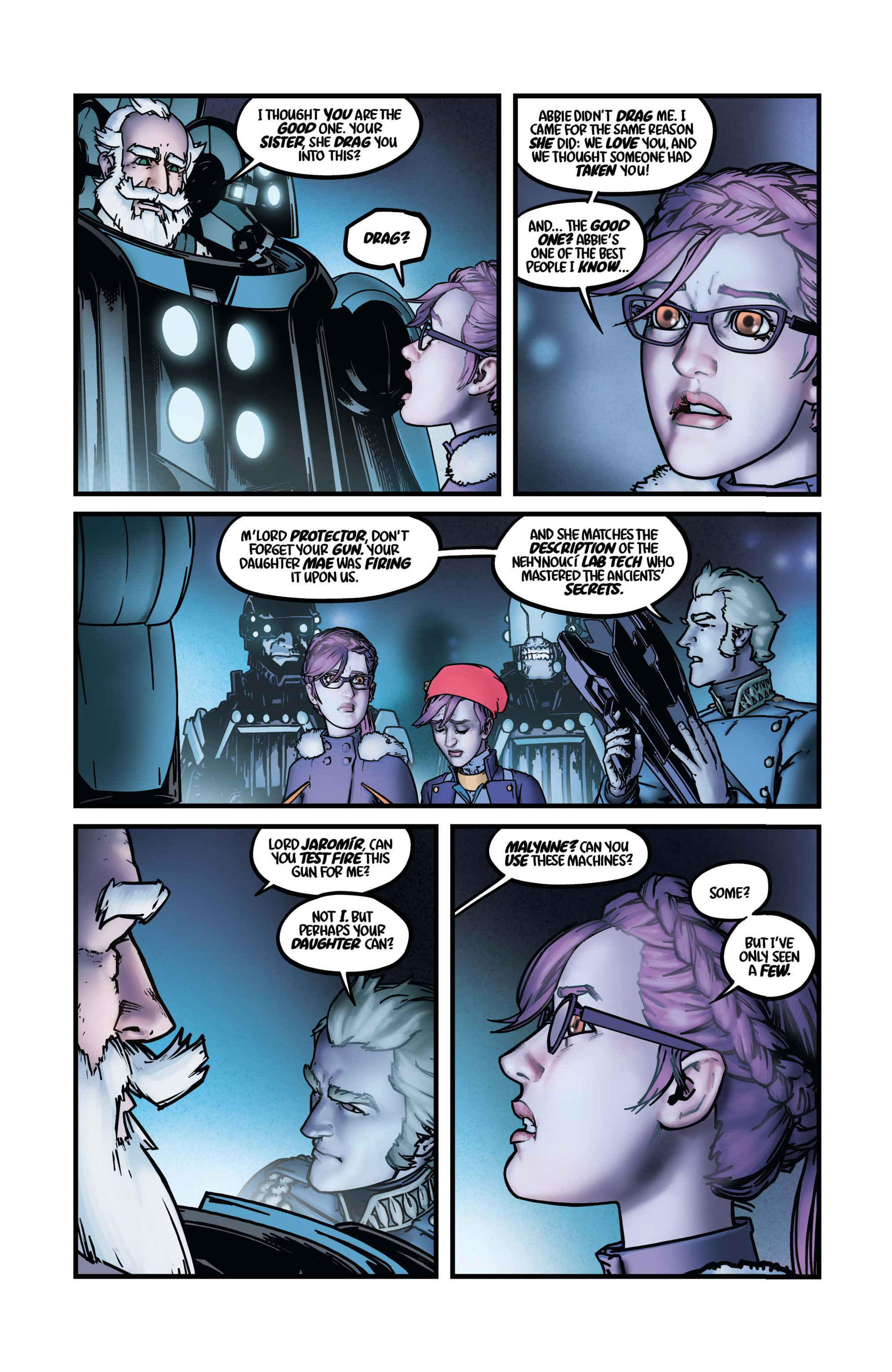 Read online Mae (2018) comic -  Issue #12 - 16