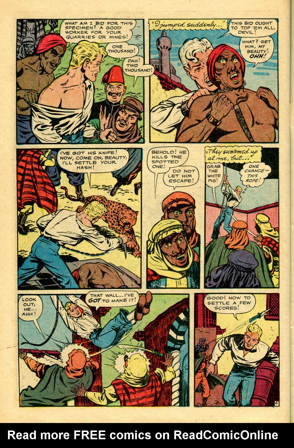 Read online Jungle Comics comic -  Issue #130 - 36
