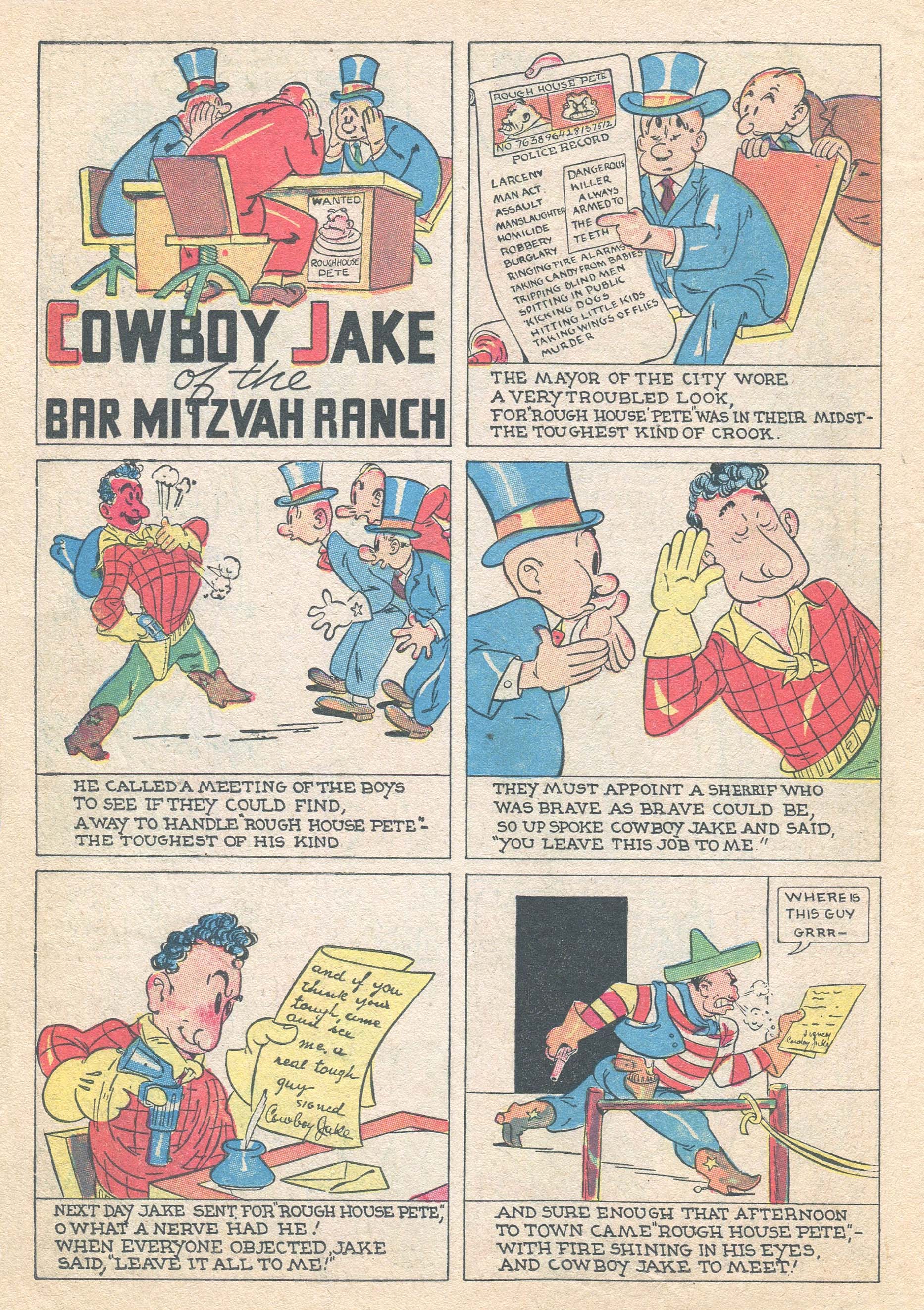 Read online Star Ranger Funnies comic -  Issue #204 - 9