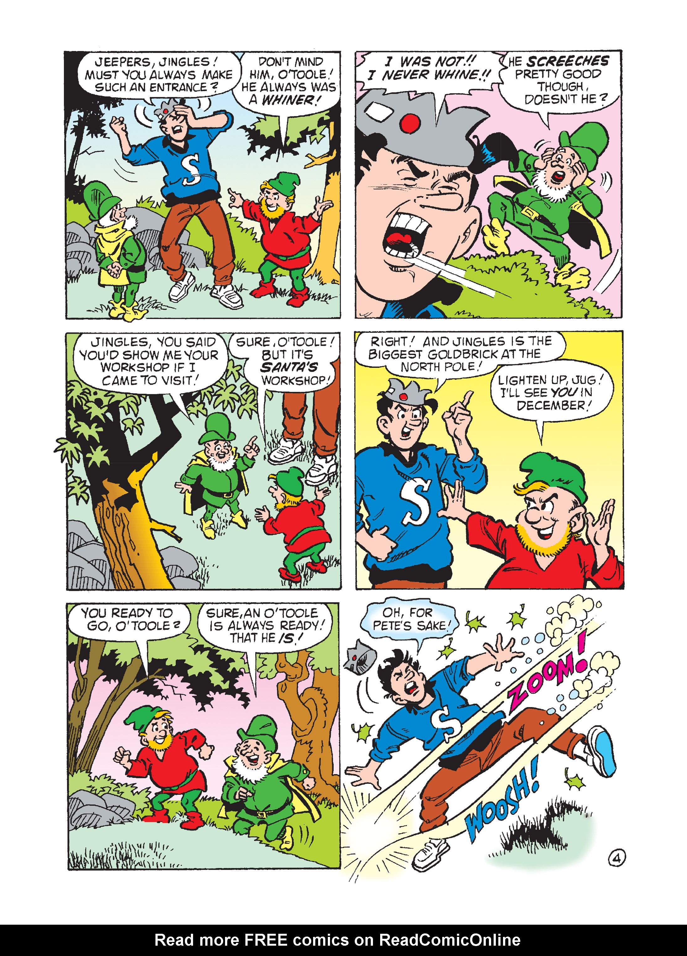 Read online Jughead's Double Digest Magazine comic -  Issue #195 - 125