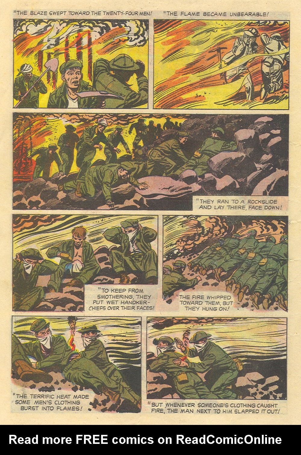 Read online Four Color Comics comic -  Issue #932 - 10