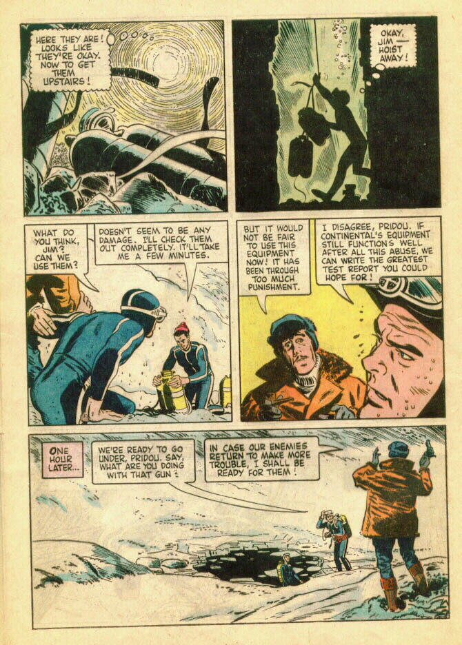 Read online The Frogmen comic -  Issue #5 - 24